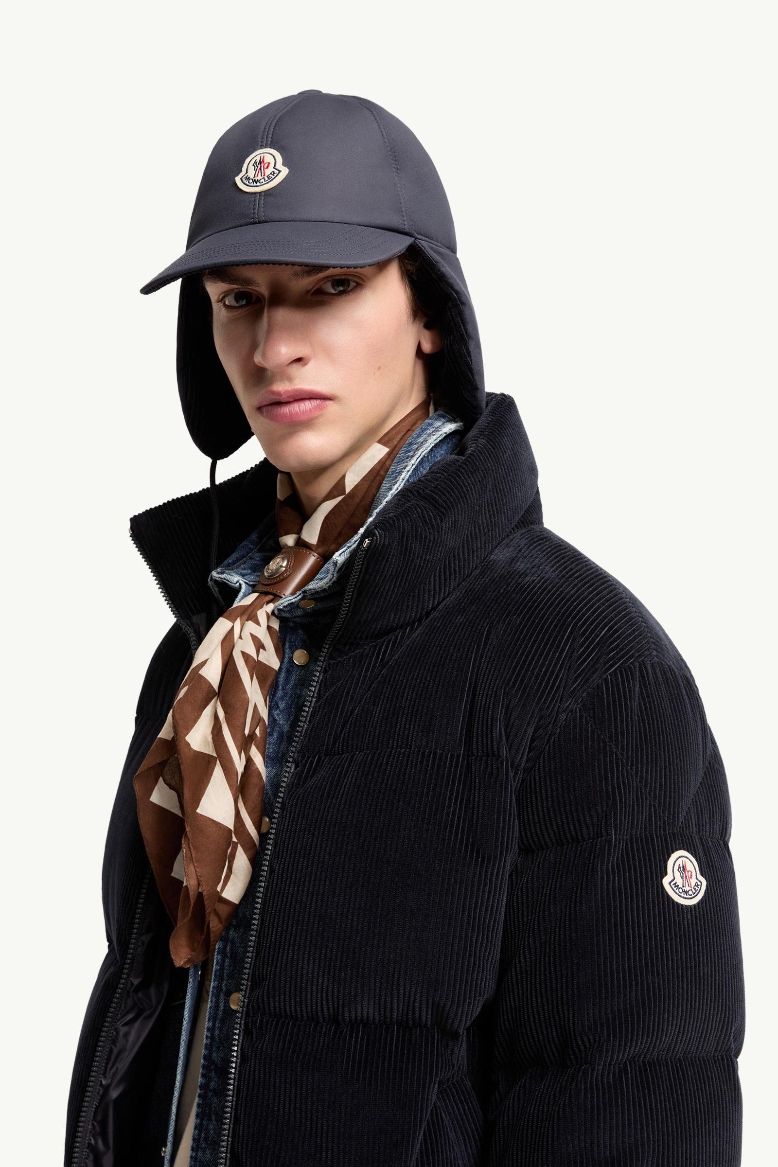 Esparron Corduroy Short Down Jacket - 图片 2