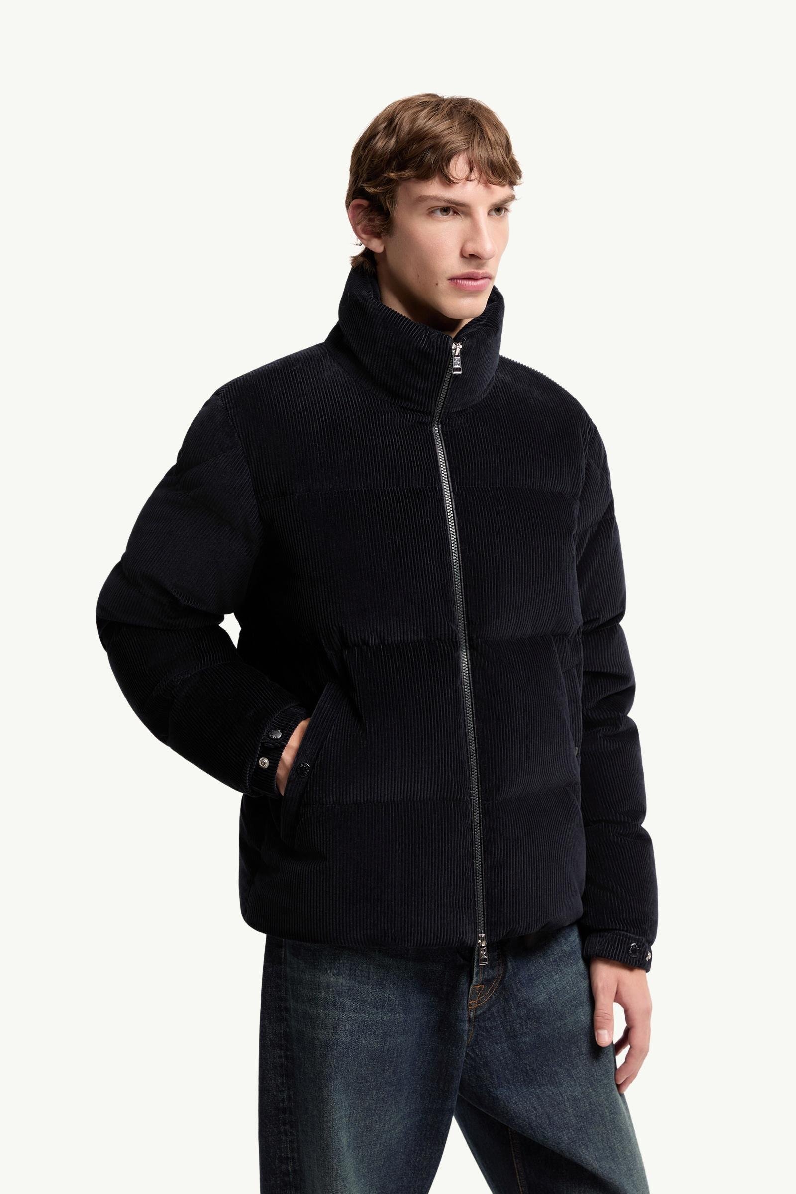 Esparron Corduroy Short Down Jacket - 图片 4
