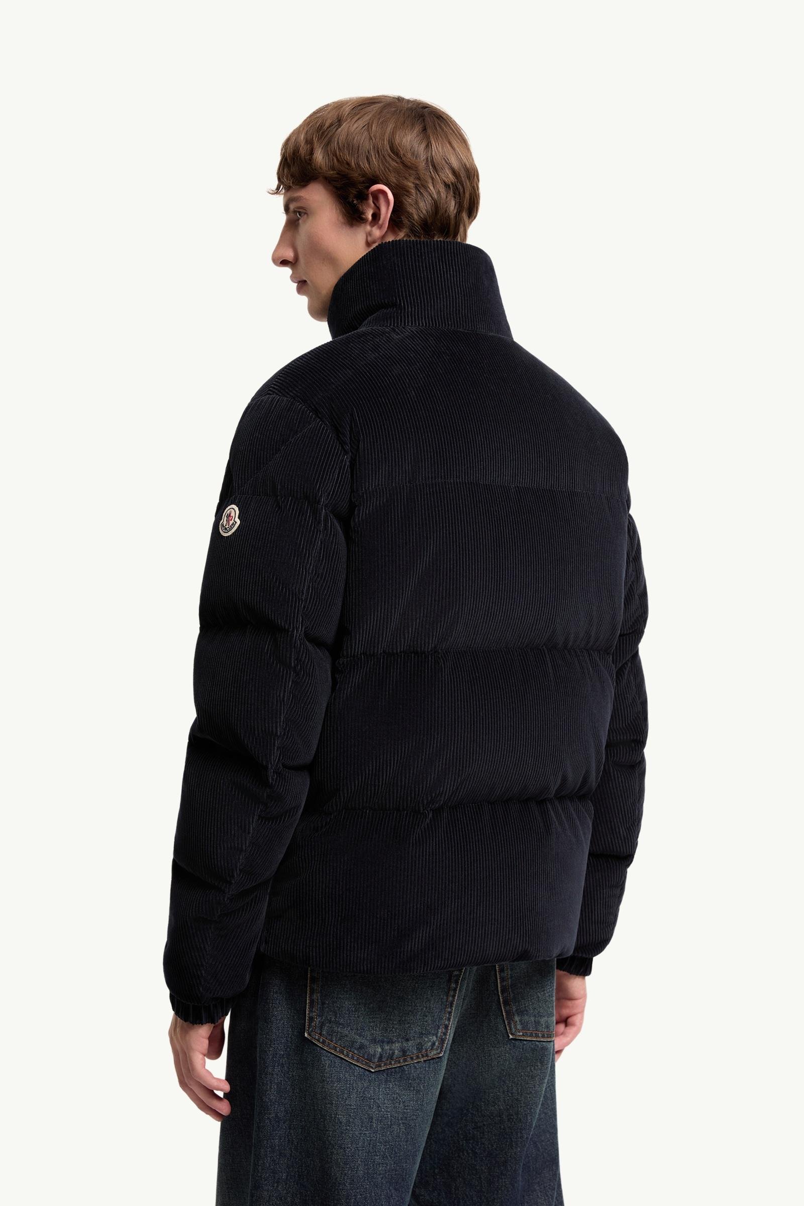 Esparron Corduroy Short Down Jacket - 图片 5