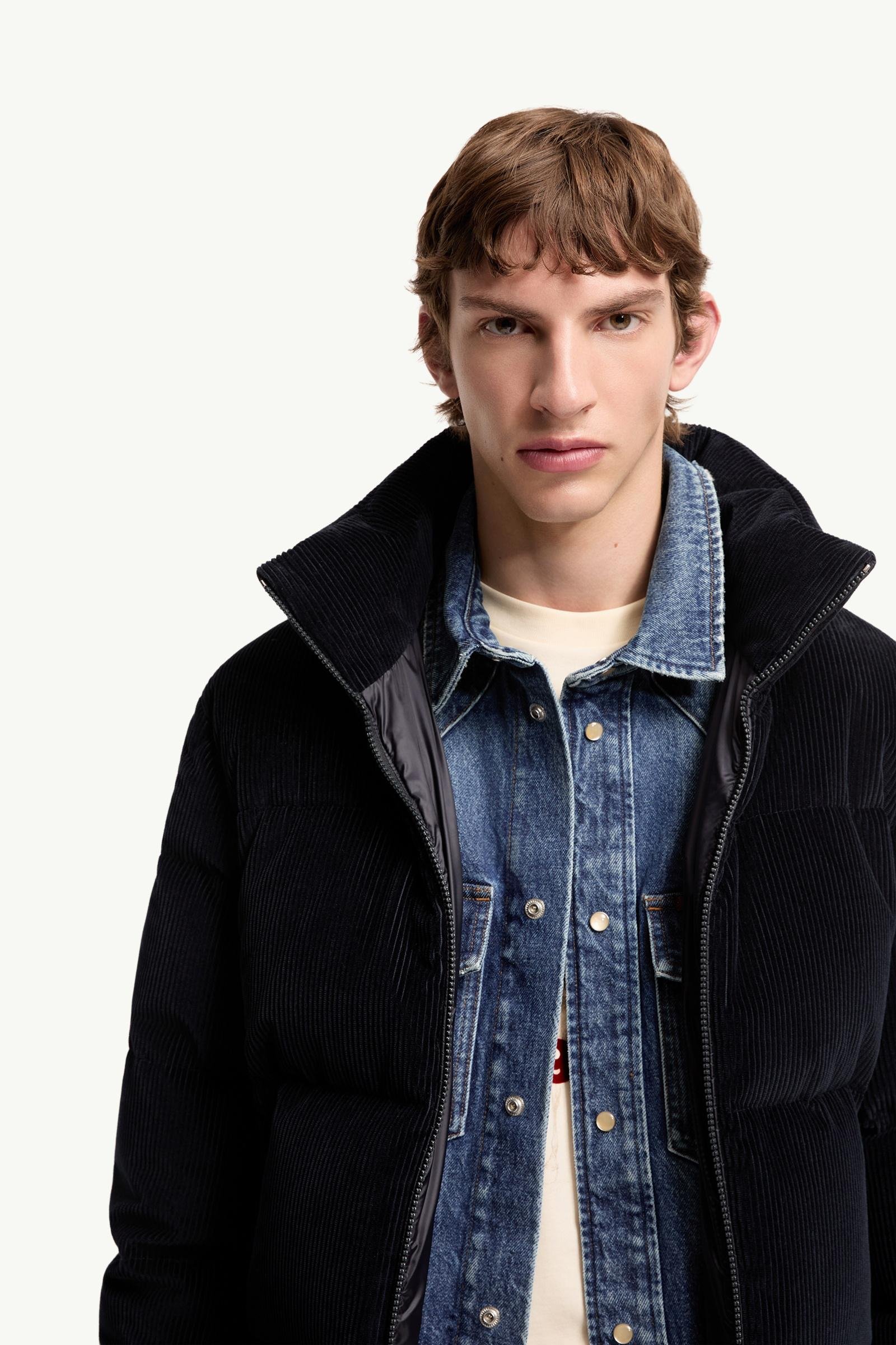 Esparron Corduroy Short Down Jacket - 图片 6