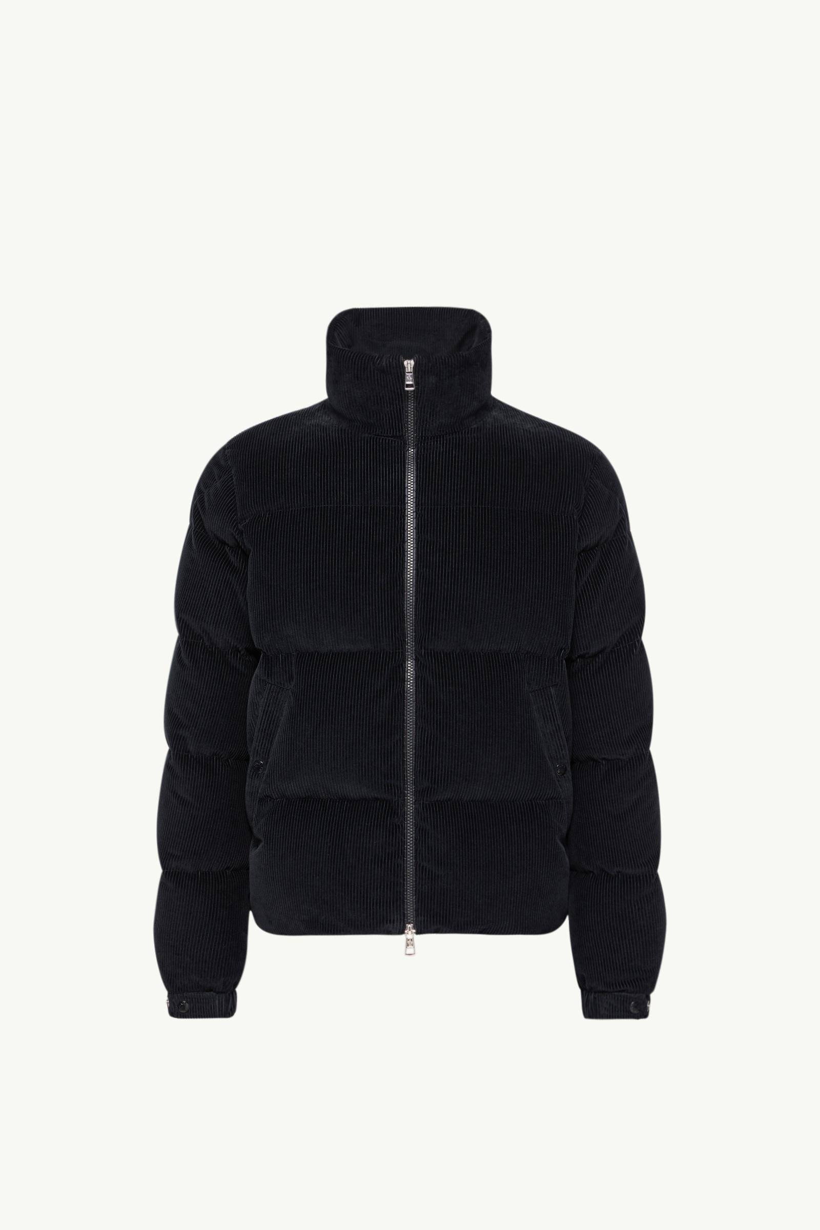 Esparron Corduroy Short Down Jacket - 图片 3