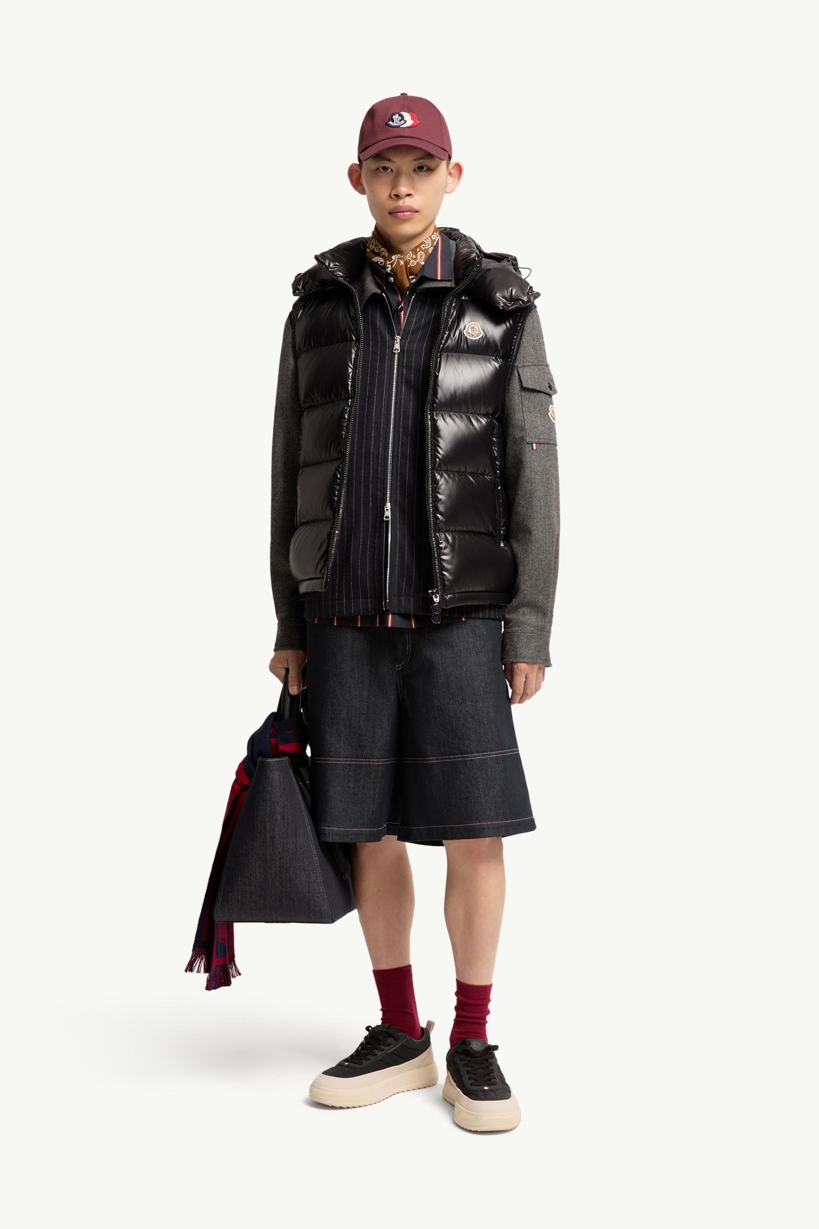 Bormes Hooded Down Gilet