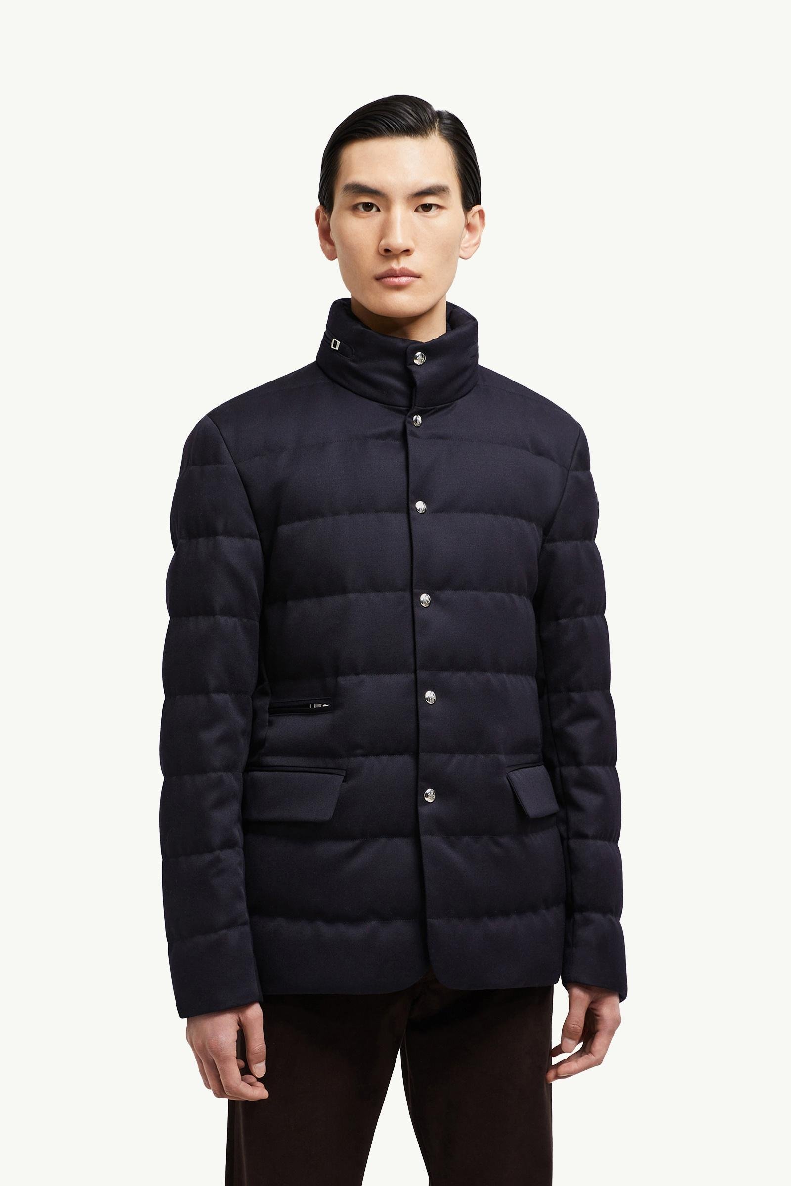 Bess Hooded Wool Short Down Jacket - 图片 4