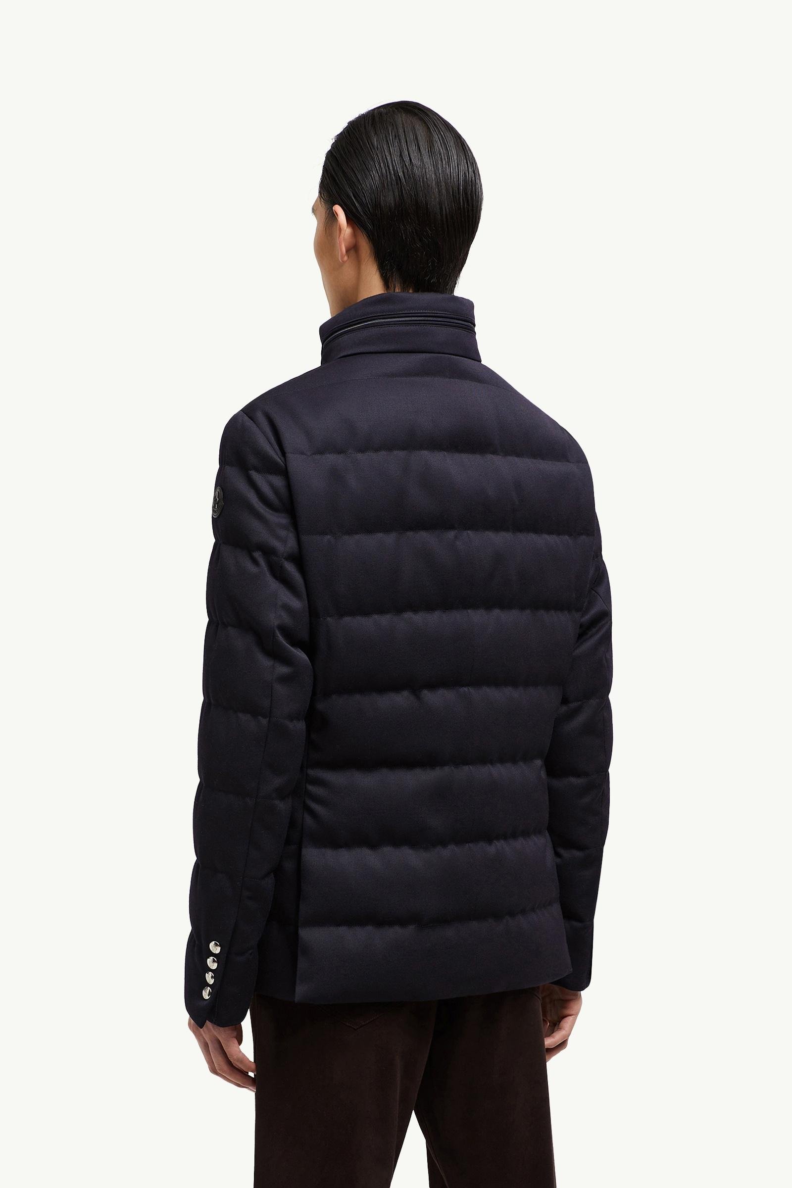 Bess Hooded Wool Short Down Jacket - 图片 5