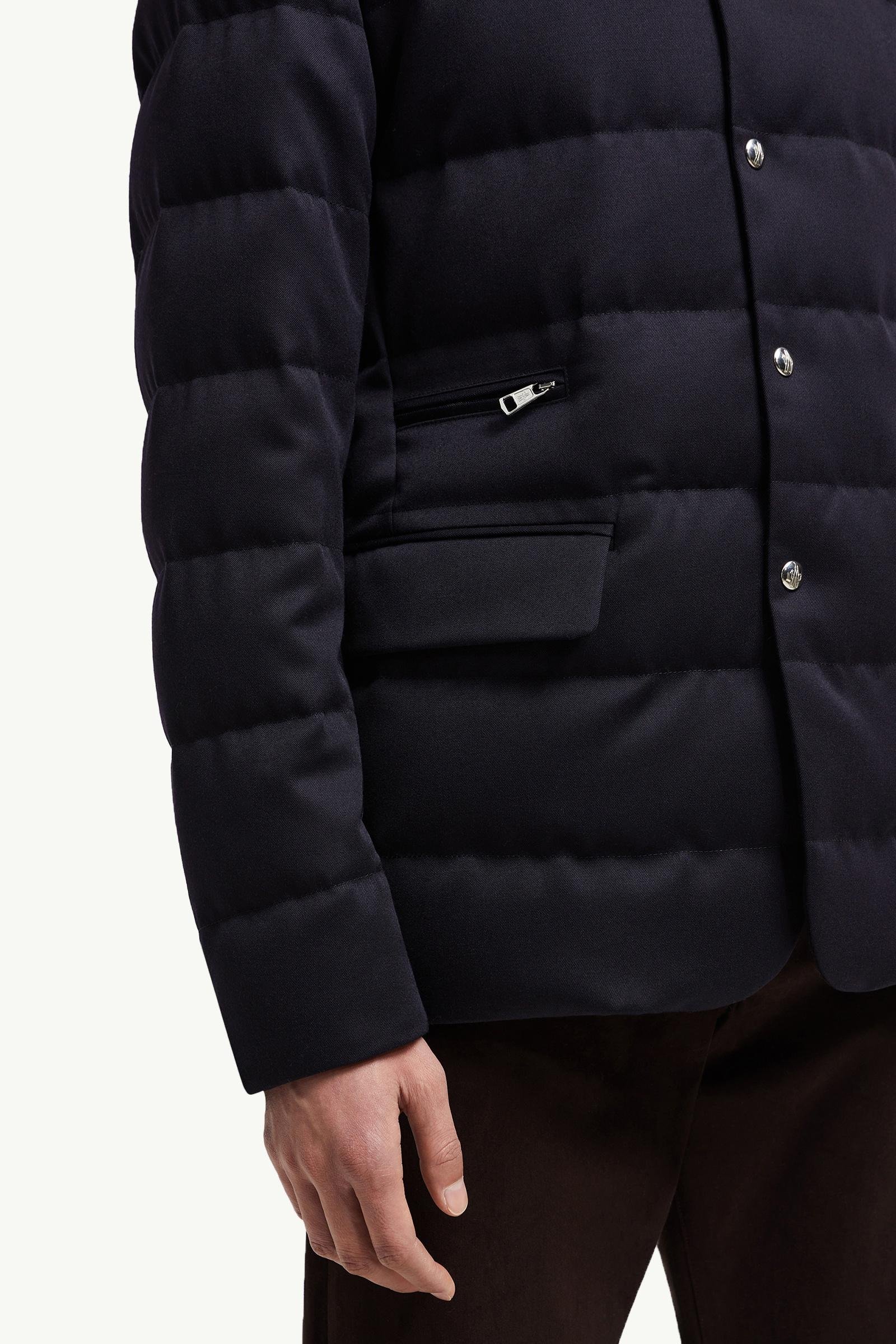 Bess Hooded Wool Short Down Jacket - 图片 6