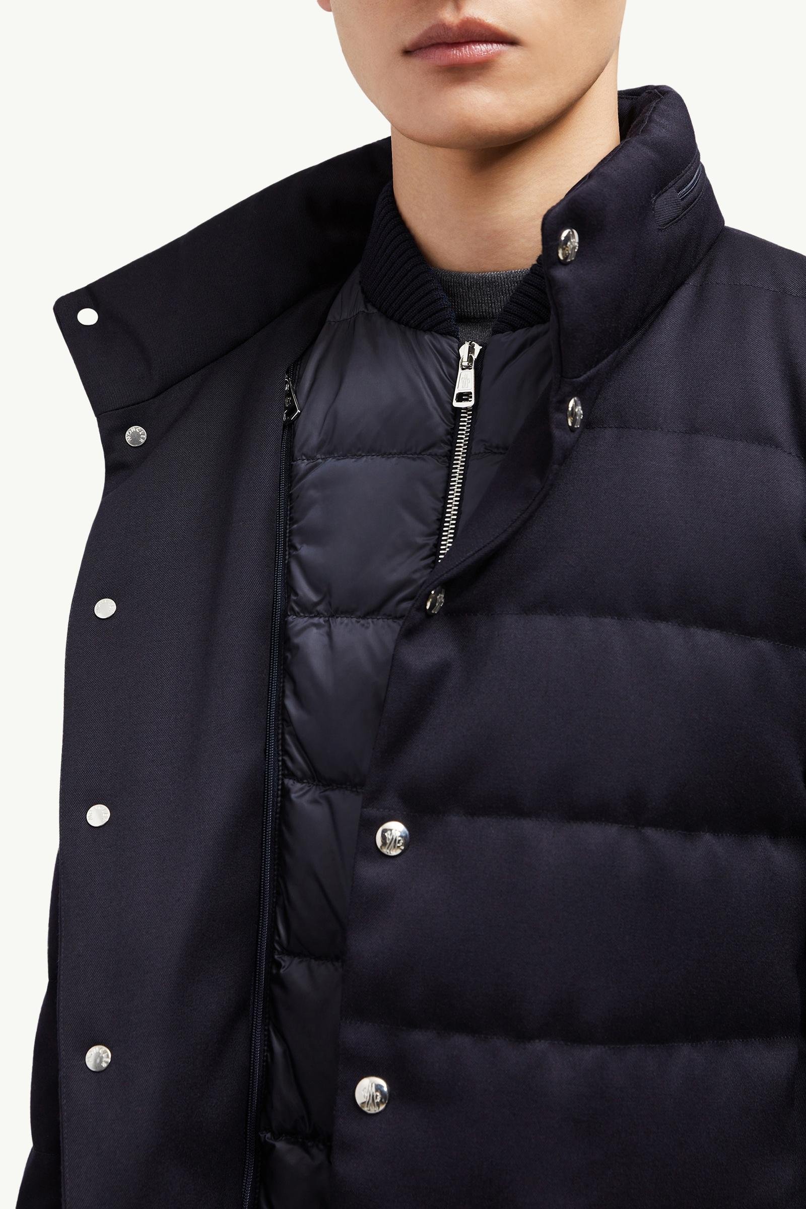 Bess Hooded Wool Short Down Jacket - 图片 7