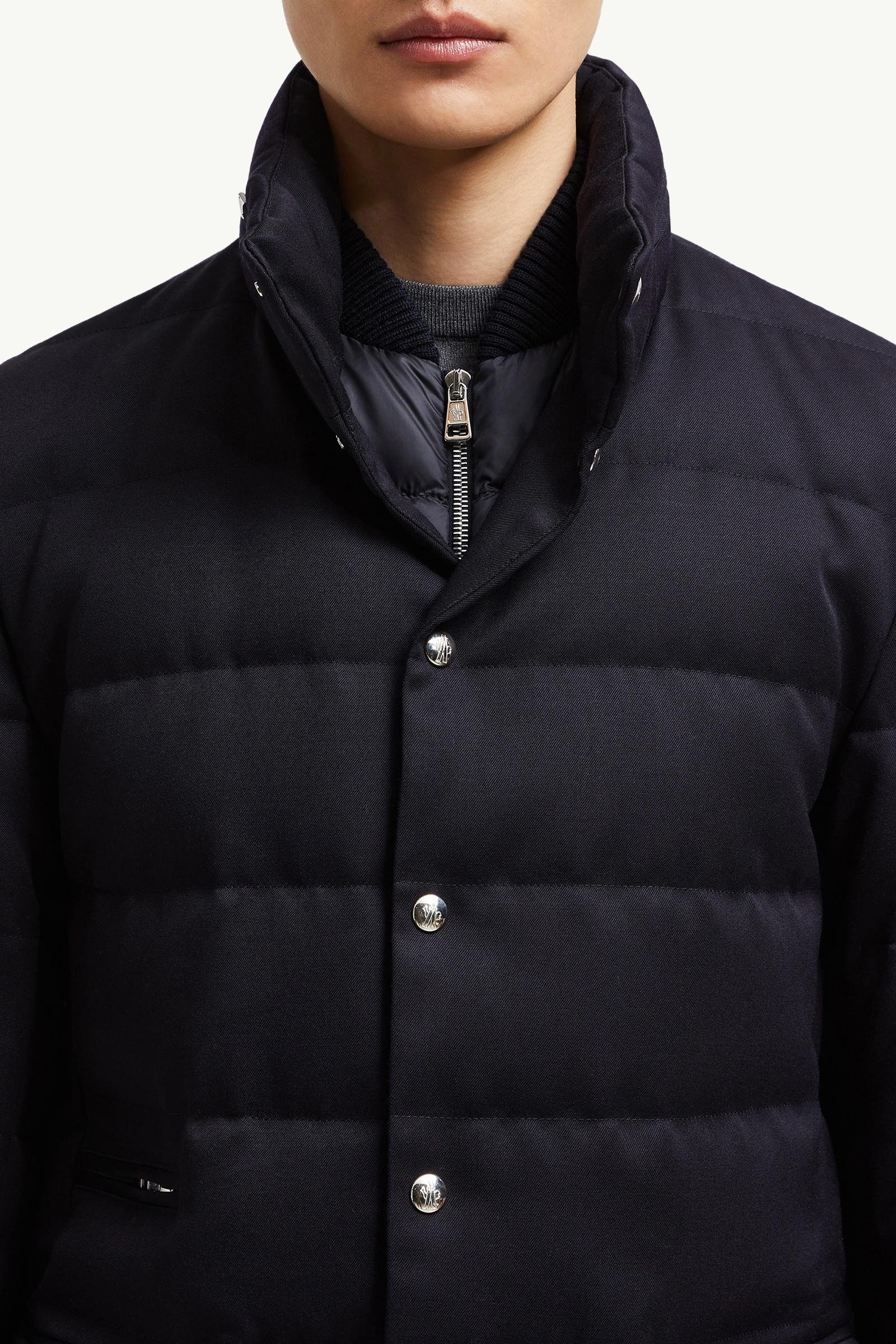 Bess Hooded Wool Short Down Jacket - 图片 8