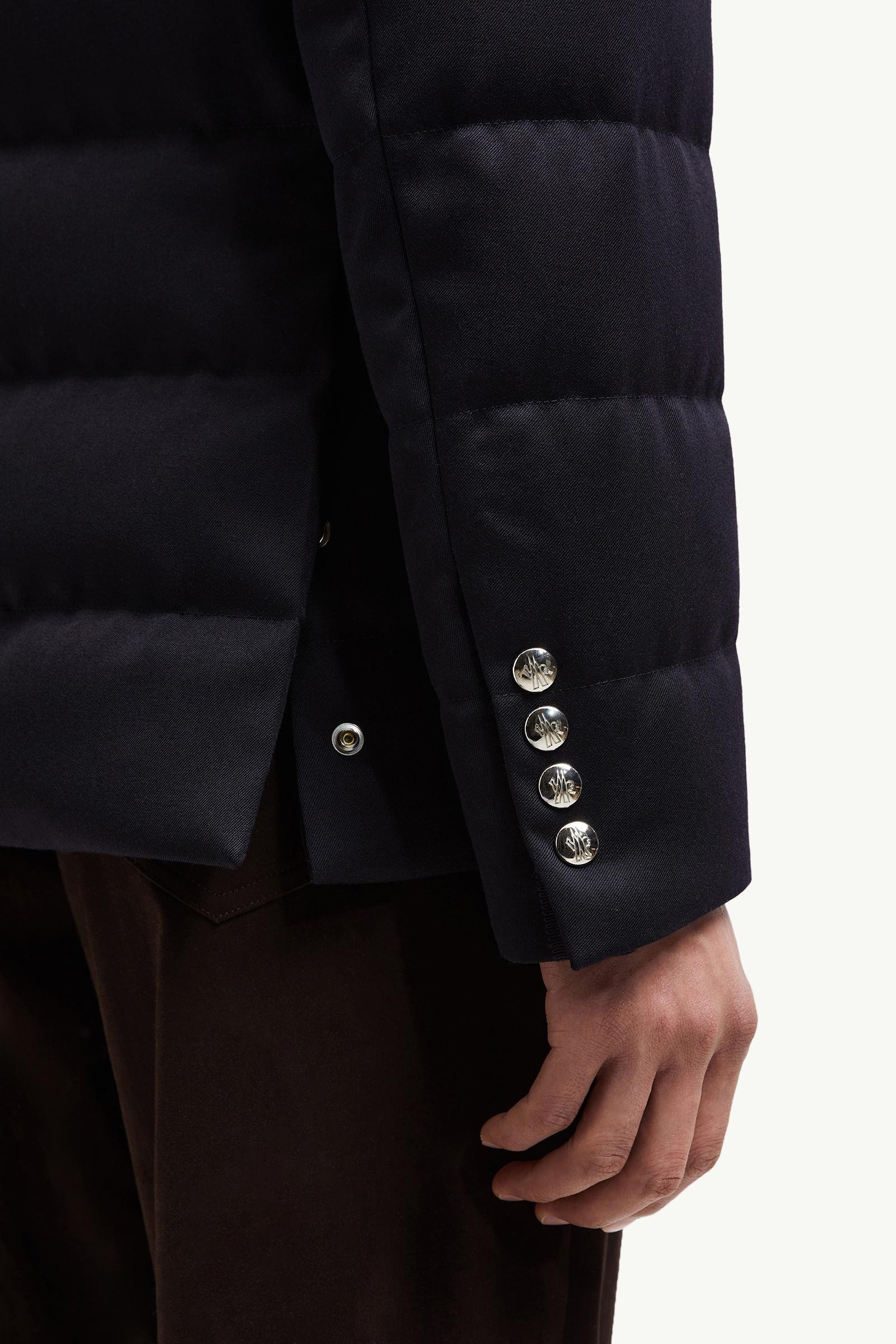 Bess Hooded Wool Short Down Jacket - 图片 9