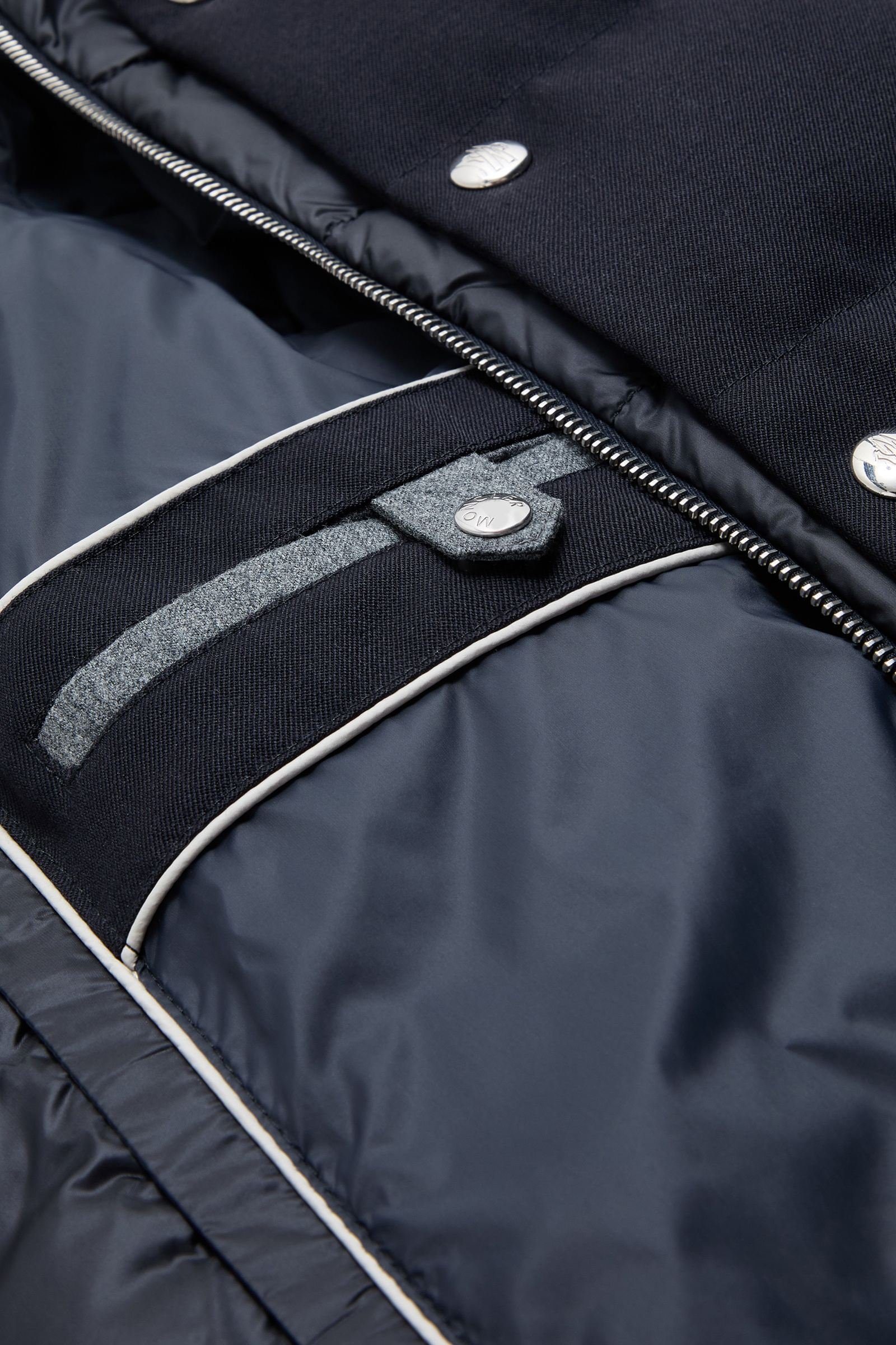 Bess Hooded Wool Short Down Jacket - 图片 10