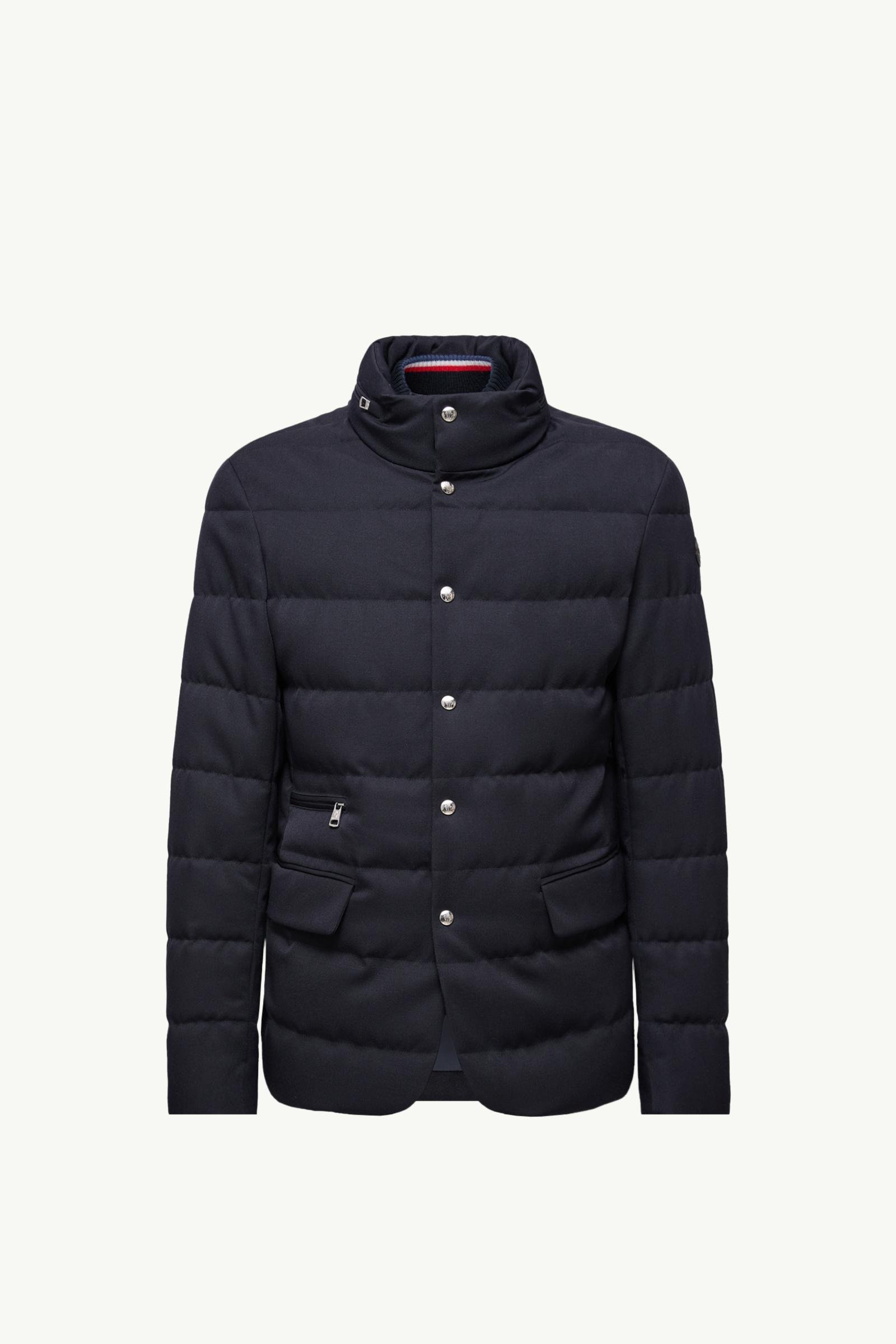 Bess Hooded Wool Short Down Jacket - 图片 3