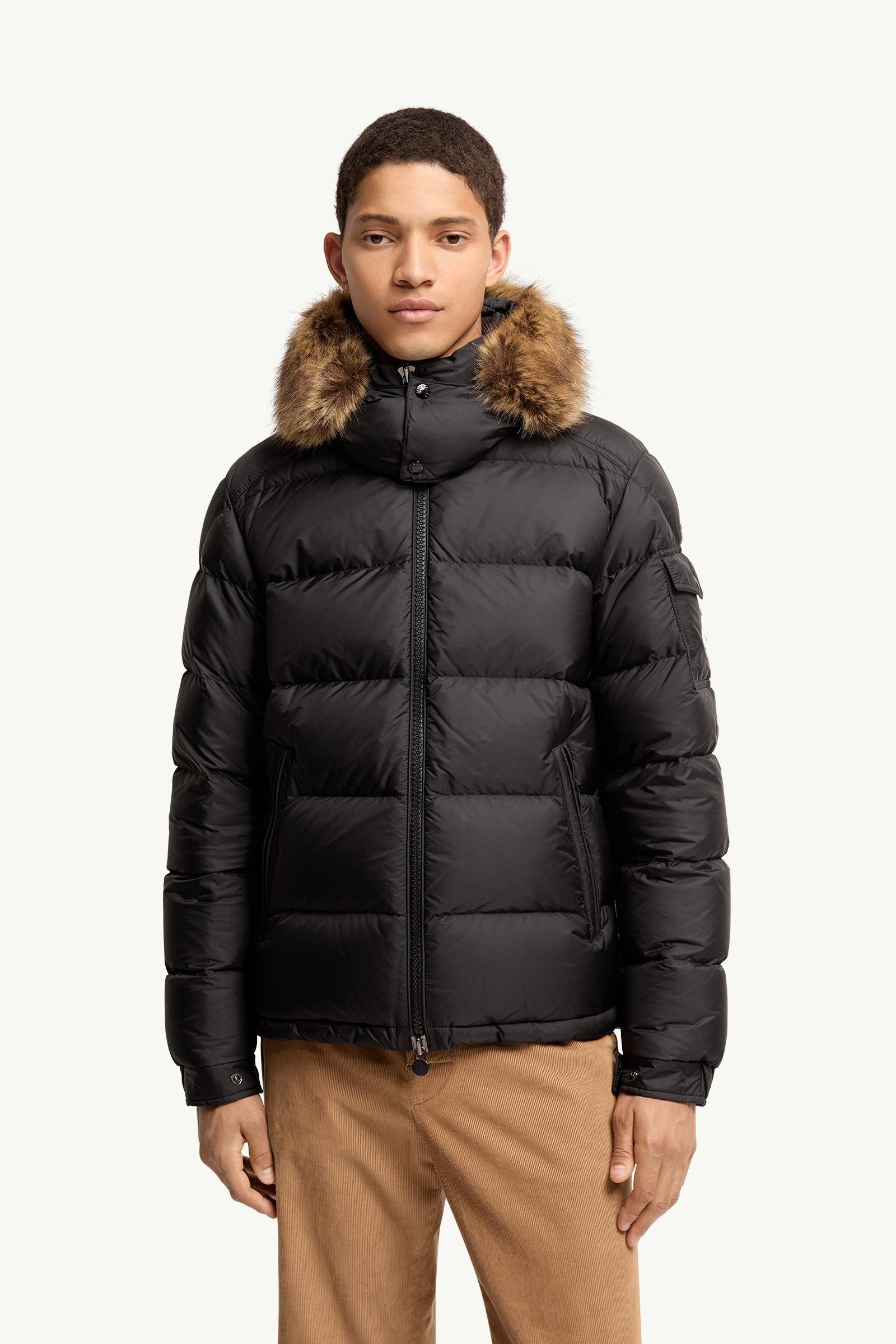Mayaf Hooded Short Down Jacket - 图片 4