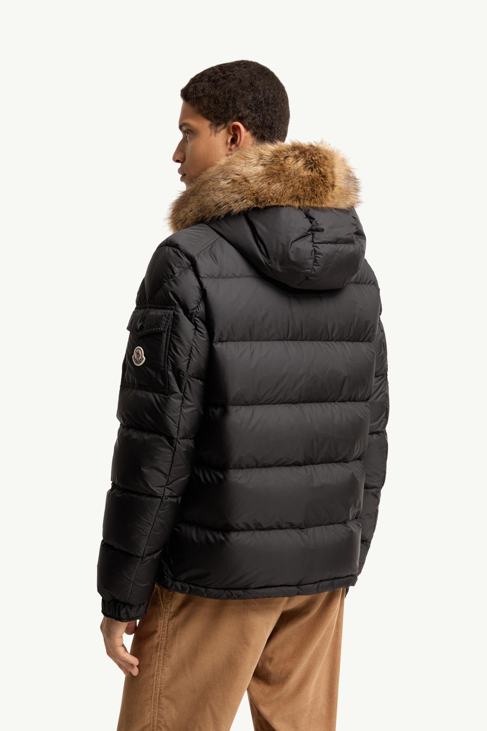 Mayaf Hooded Short Down Jacket - 图片 5
