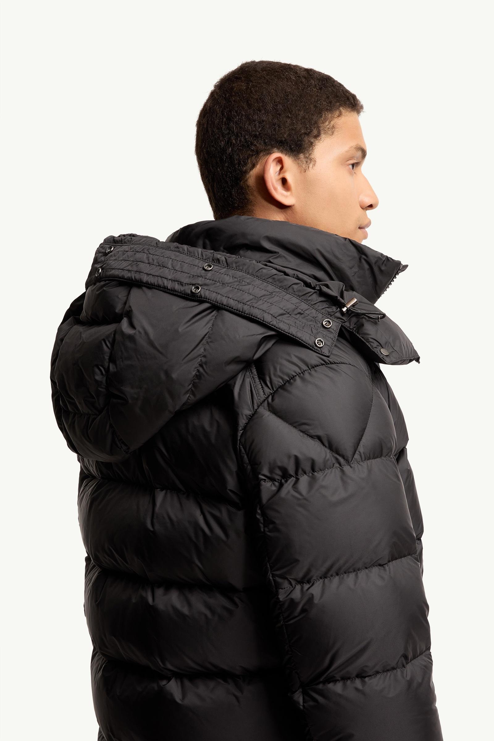 Mayaf Hooded Short Down Jacket - 图片 6