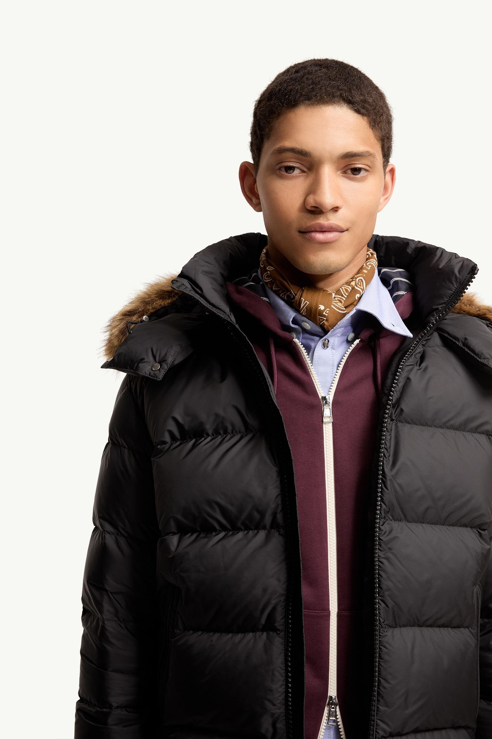 Mayaf Hooded Short Down Jacket - 图片 7