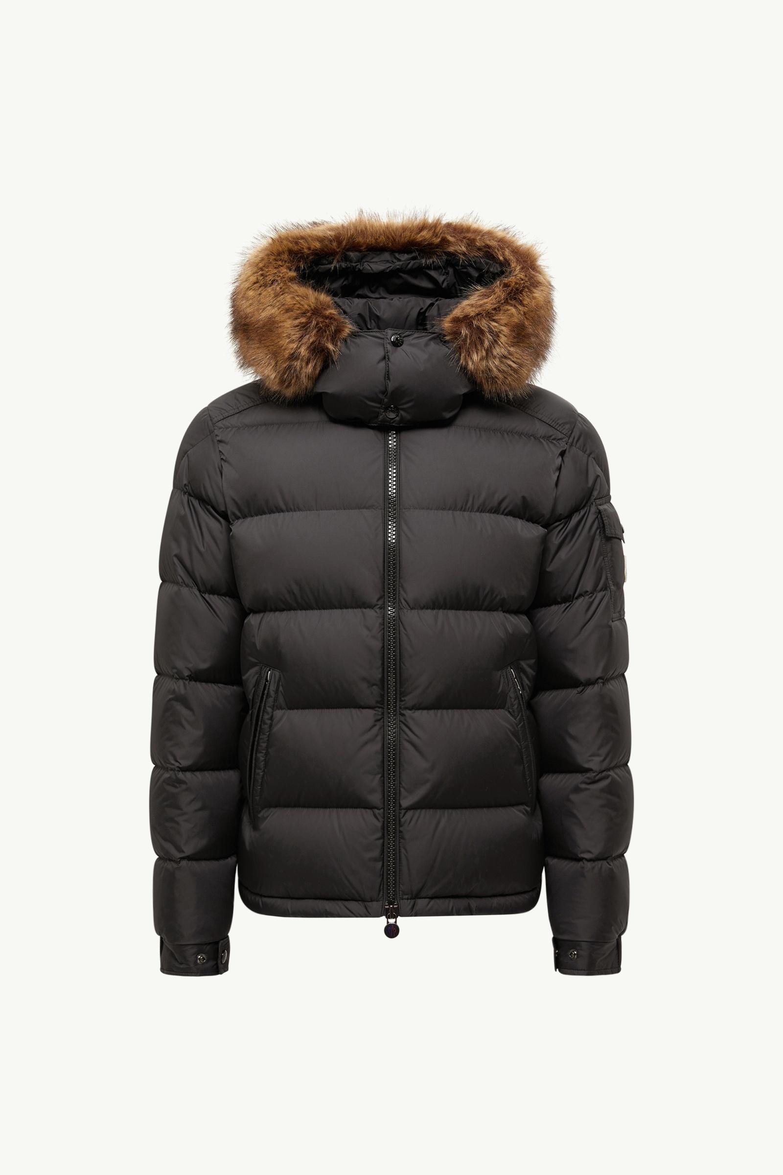 Mayaf Hooded Short Down Jacket - 图片 3