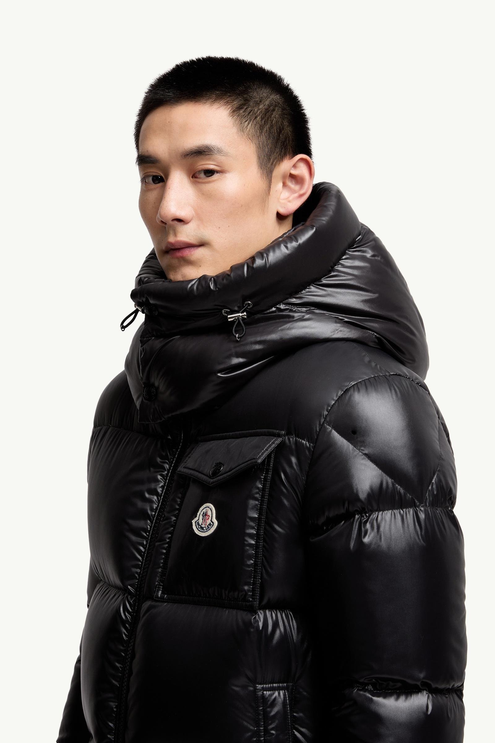 Montbeliard Hooded Short Down Jacket - 图片 2