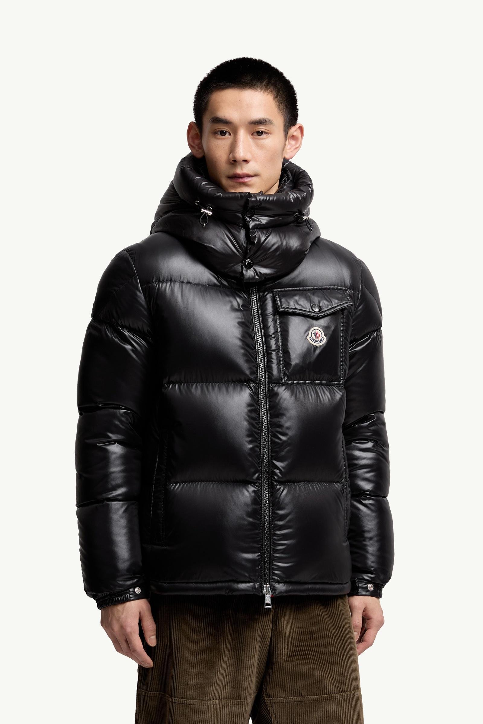 Montbeliard Hooded Short Down Jacket - 图片 4
