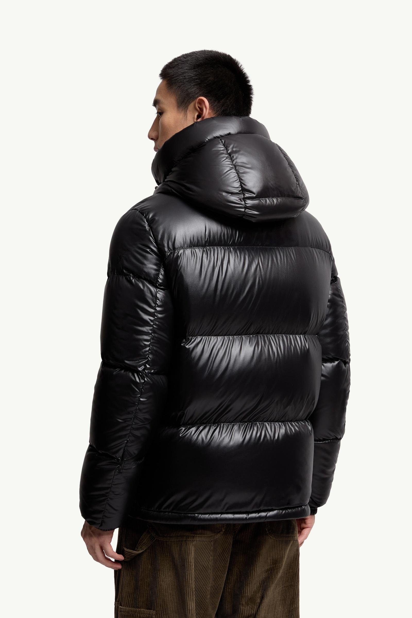 Montbeliard Hooded Short Down Jacket - 图片 5