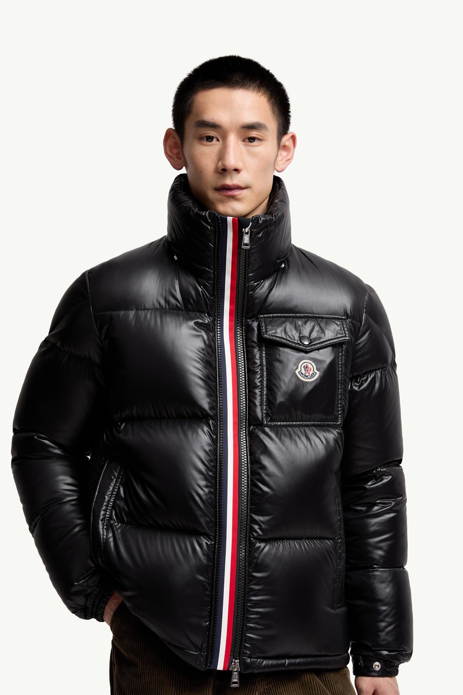 Montbeliard Hooded Short Down Jacket - 图片 6