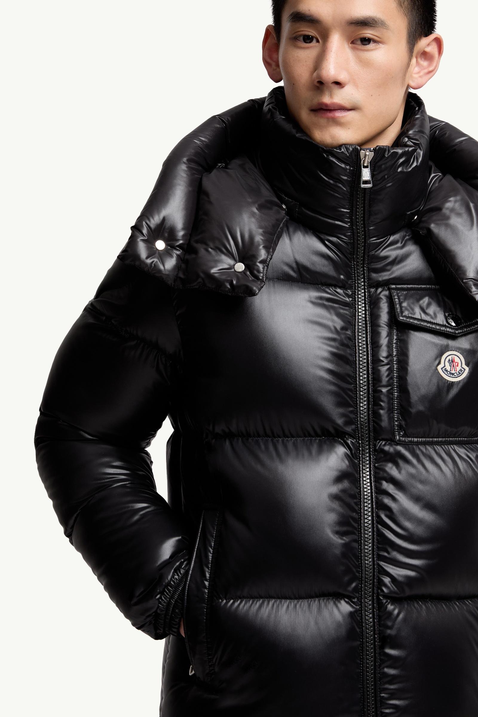 Montbeliard Hooded Short Down Jacket - 图片 7