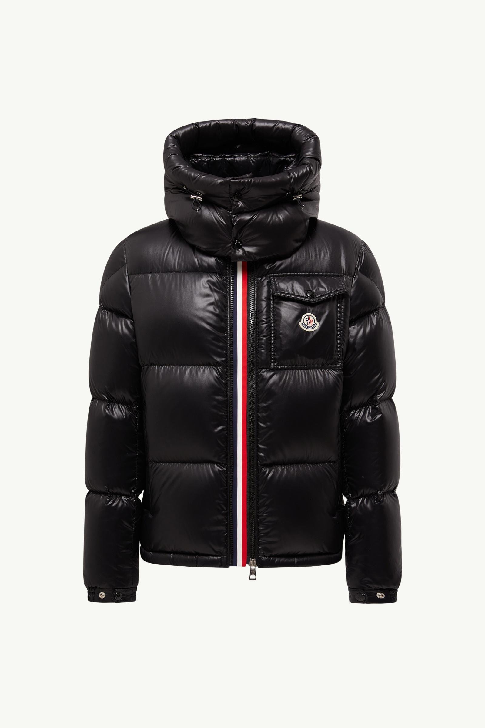 Montbeliard Hooded Short Down Jacket - 图片 3