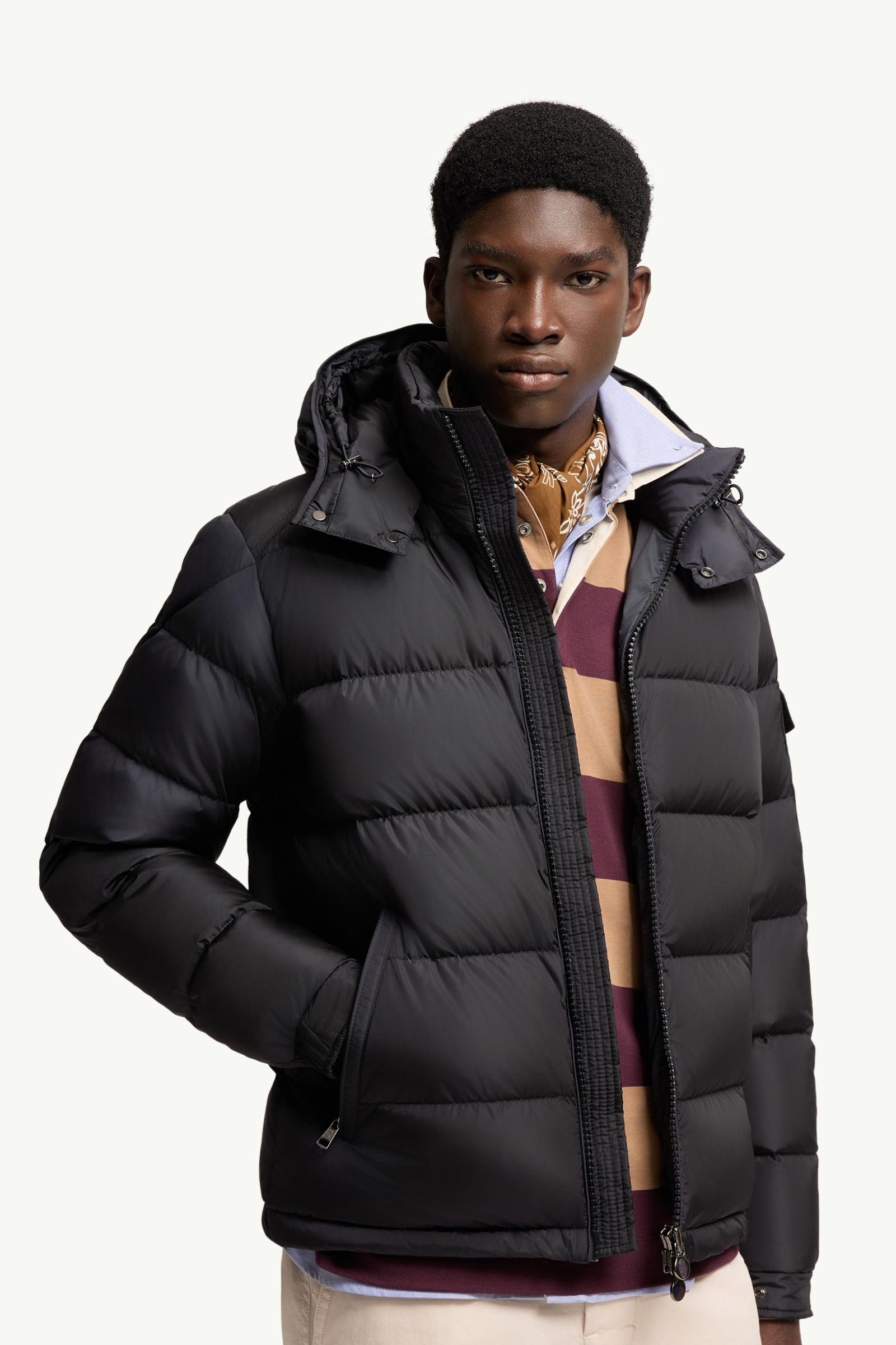 Moncler Maya Matte Short Down Jacket - 图片 6