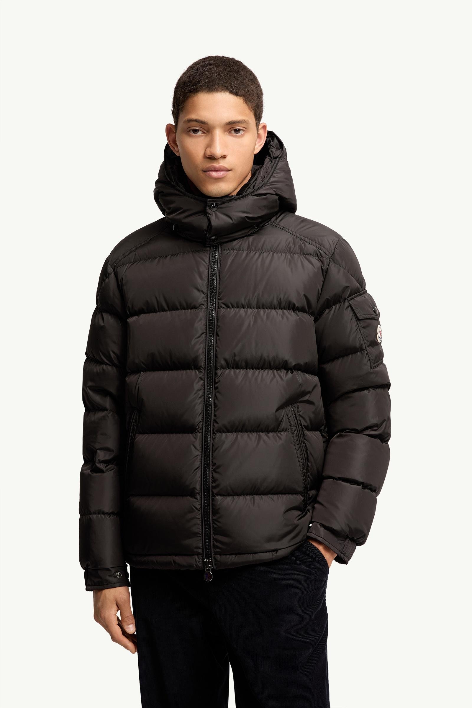 Moncler Maya Matte Short Down Jacket - 图片 4