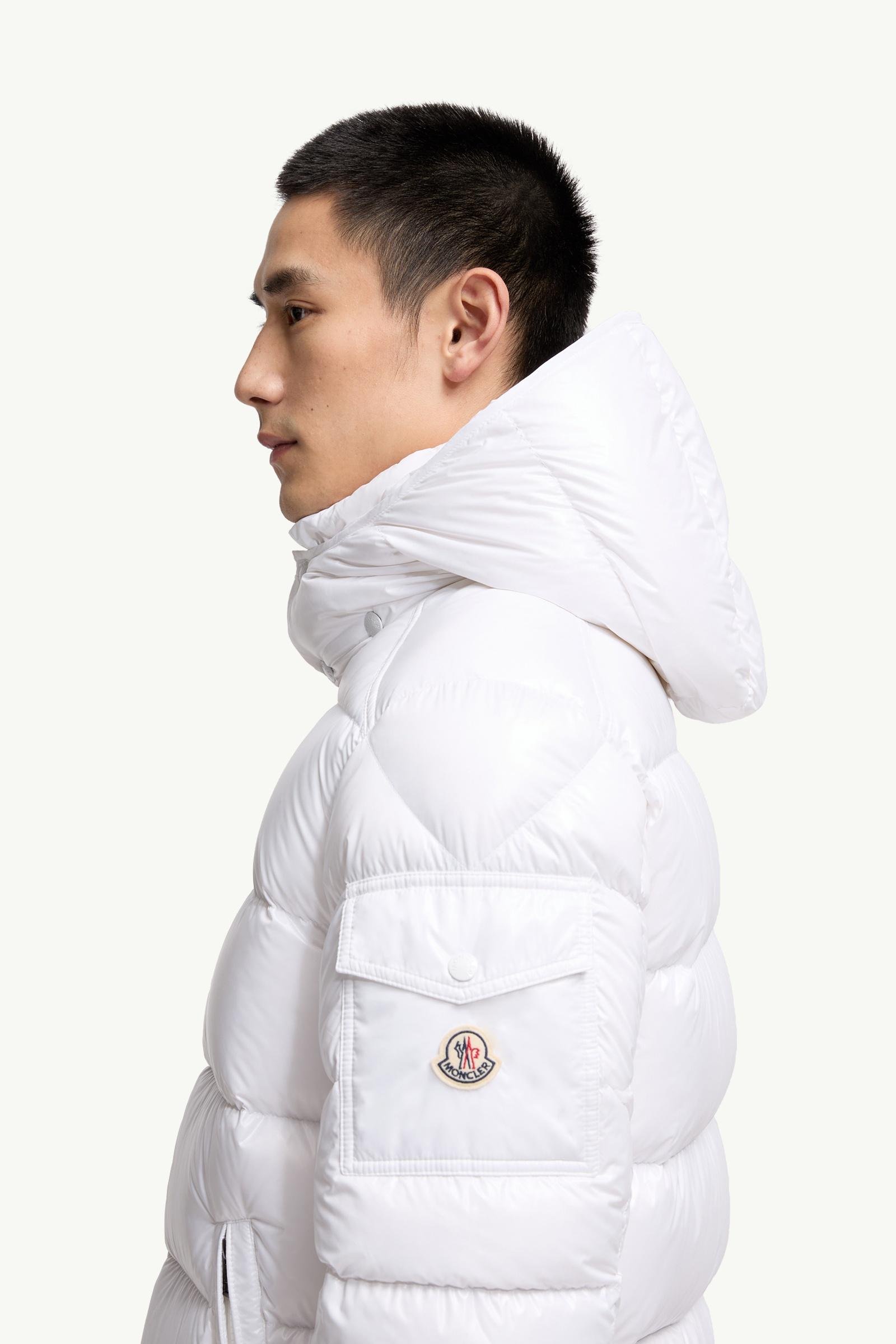 Alternative view of Moncler Maya Hooded Short Down Jacket
