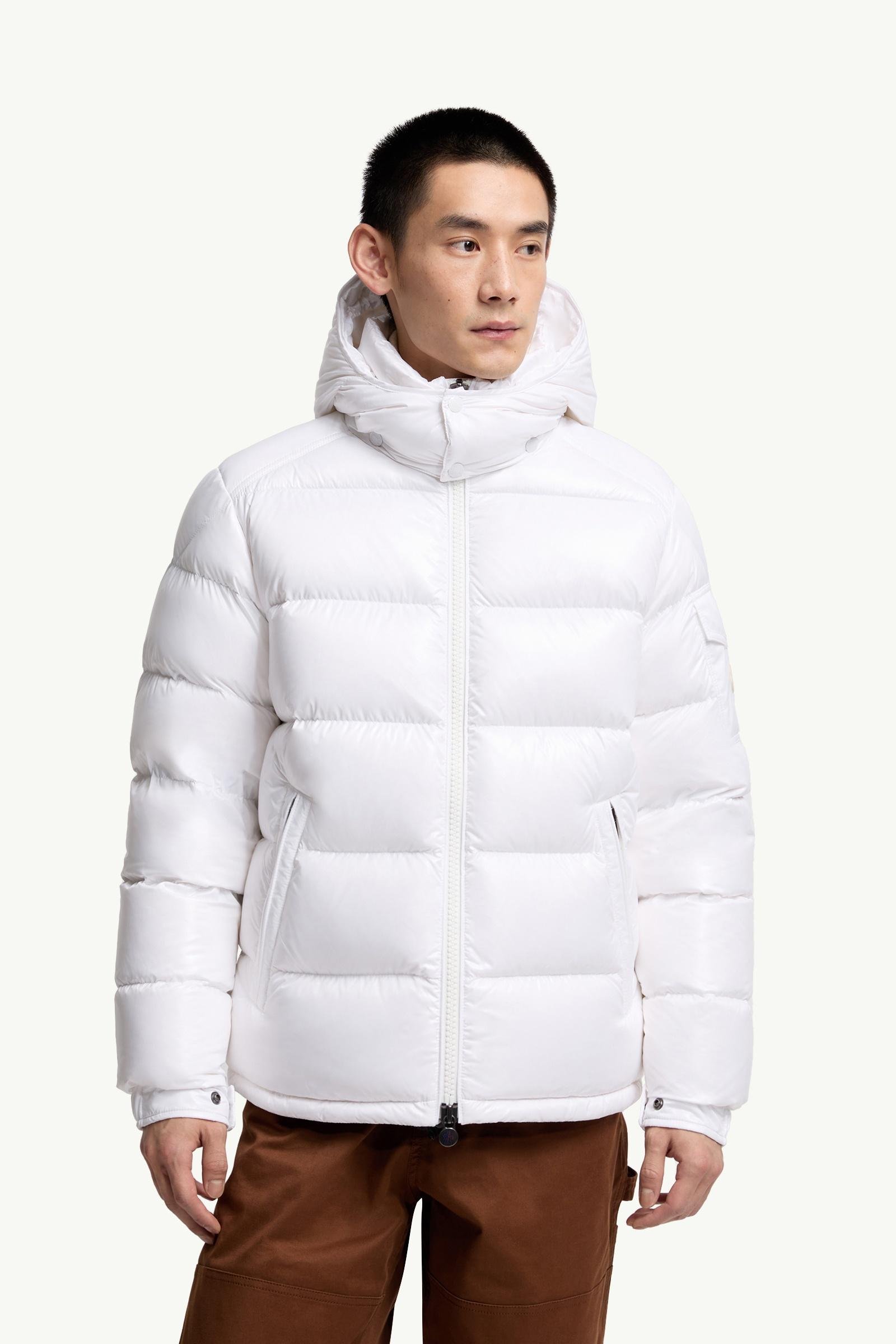 Moncler Maya Hooded Short Down Jacket - 图片 4