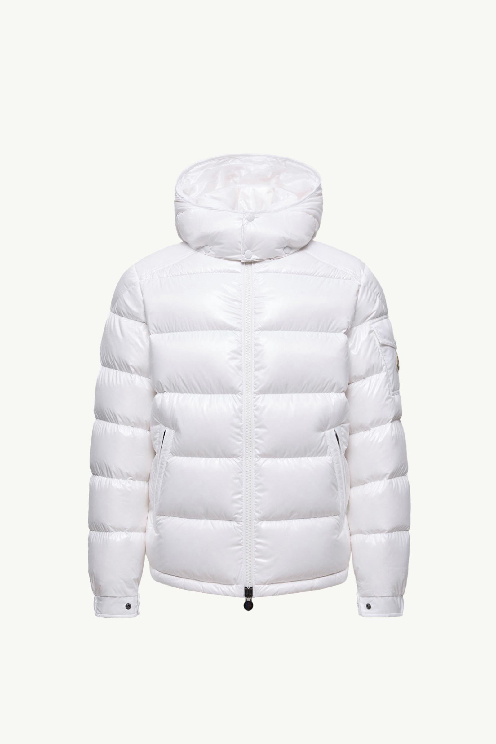Moncler Maya Hooded Short Down Jacket - 图片 3