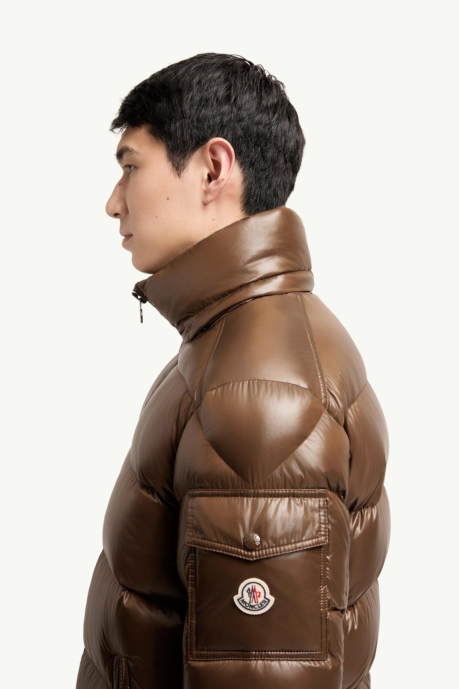 Alternative view of Moncler Maya Hooded Short Down Jacket