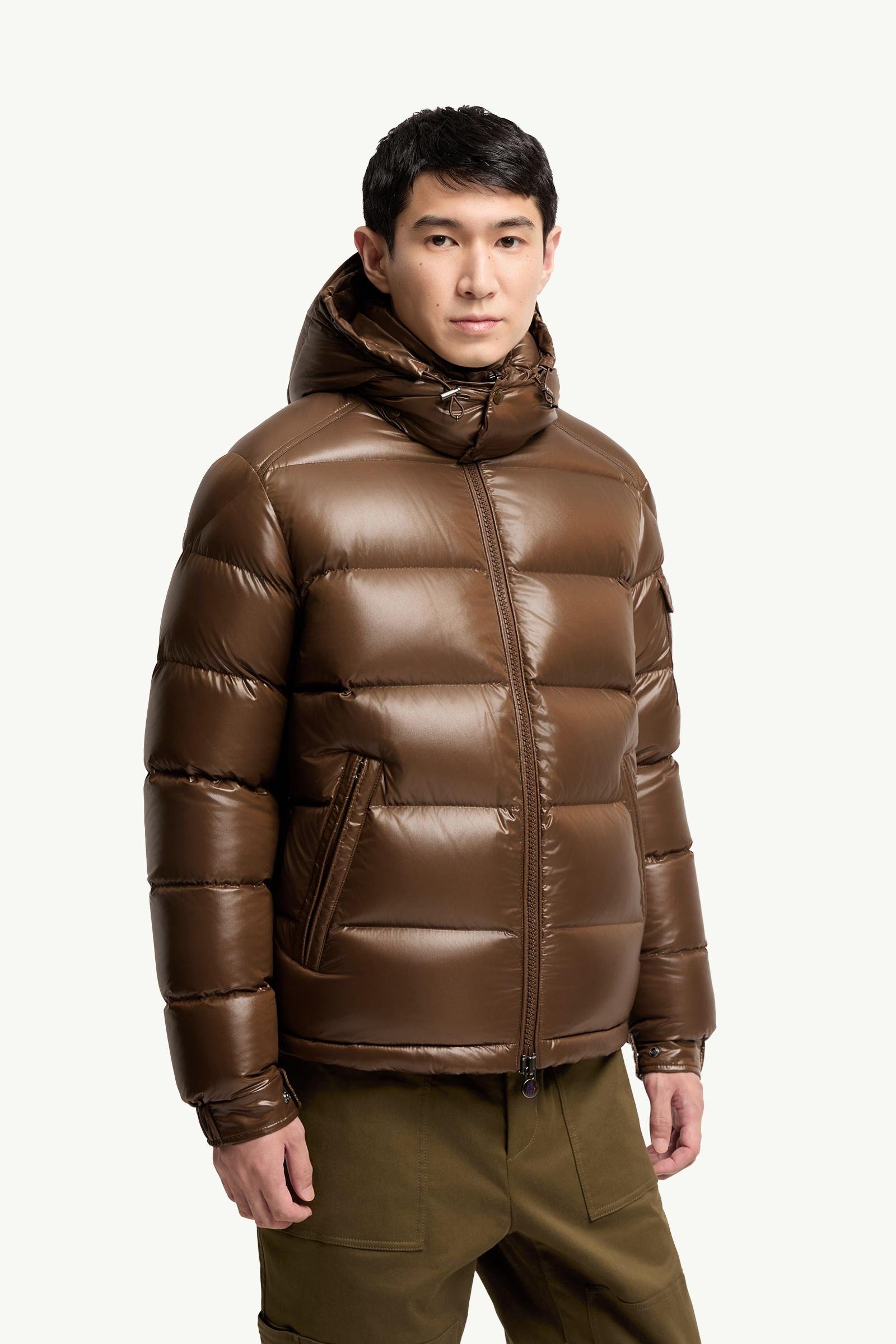 Moncler Maya Hooded Short Down Jacket - 图片 4