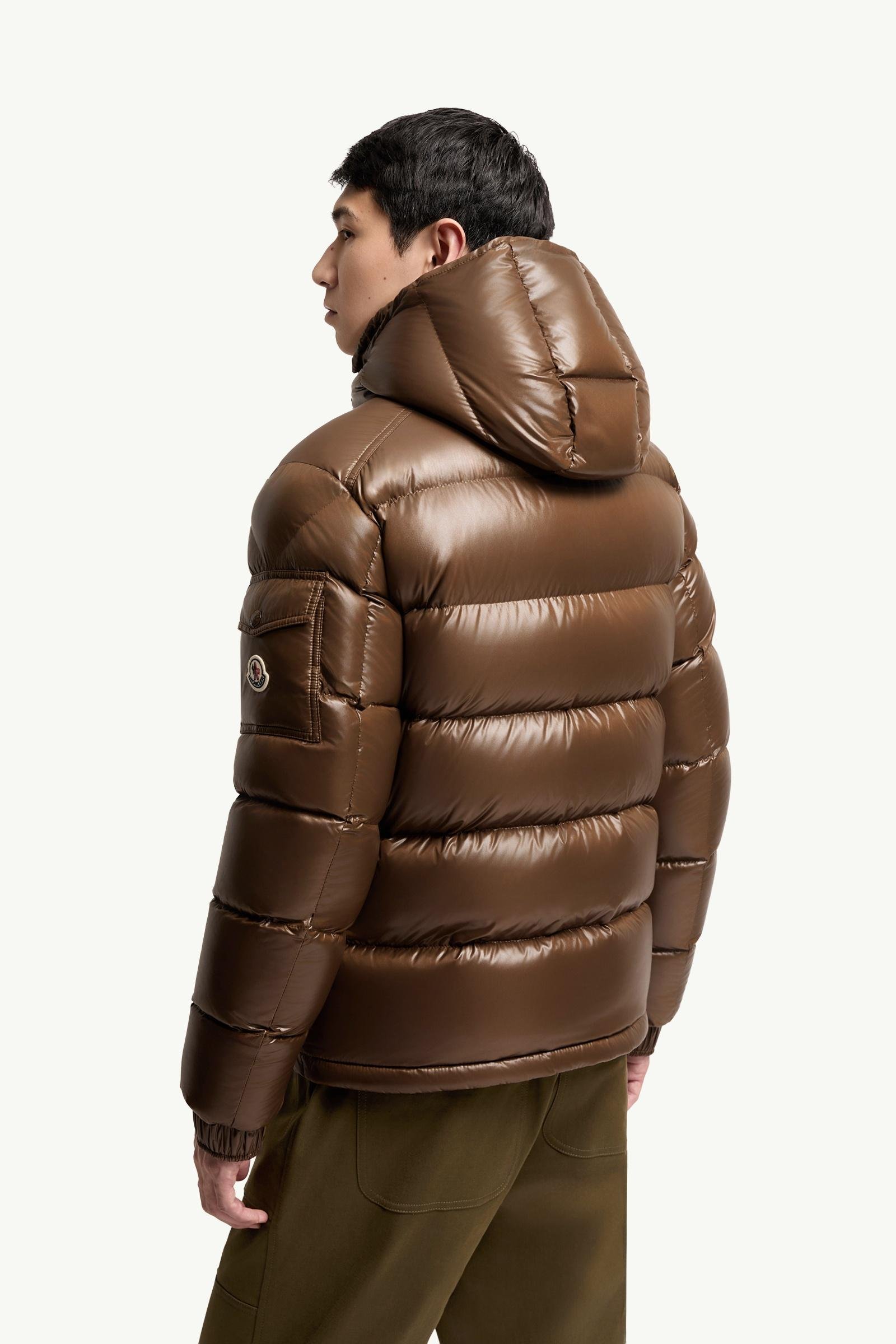 Moncler Maya Hooded Short Down Jacket - 图片 5
