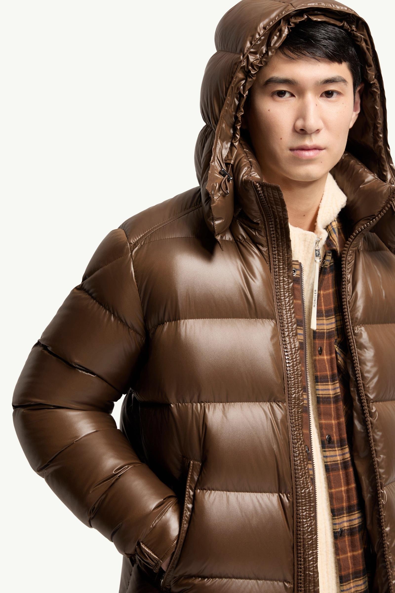 Moncler Maya Hooded Short Down Jacket - 图片 6
