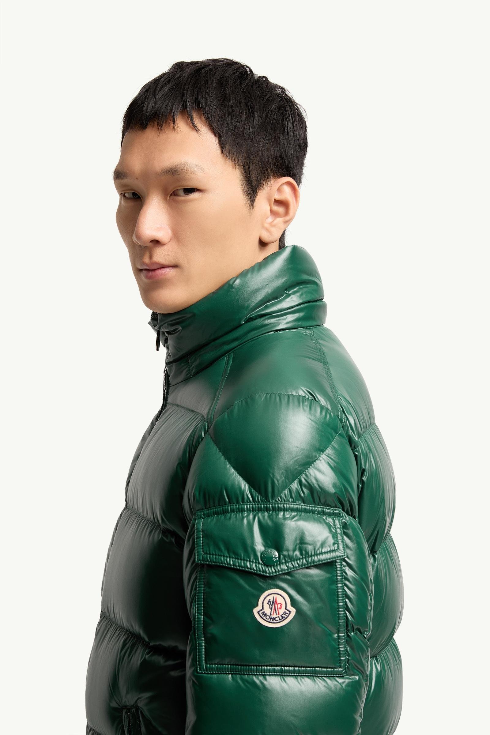 Alternative view of Moncler Maya Hooded Short Down Jacket