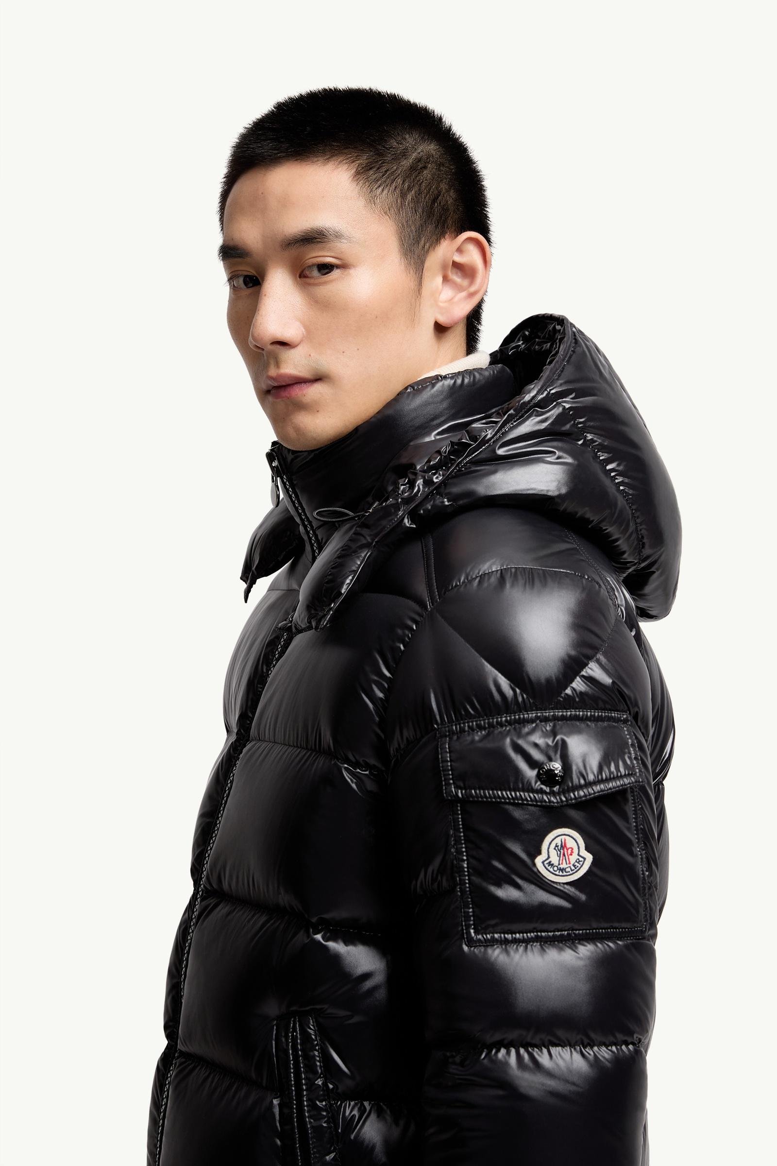 Moncler Maya Hooded Short Down Jacket - 图片 2