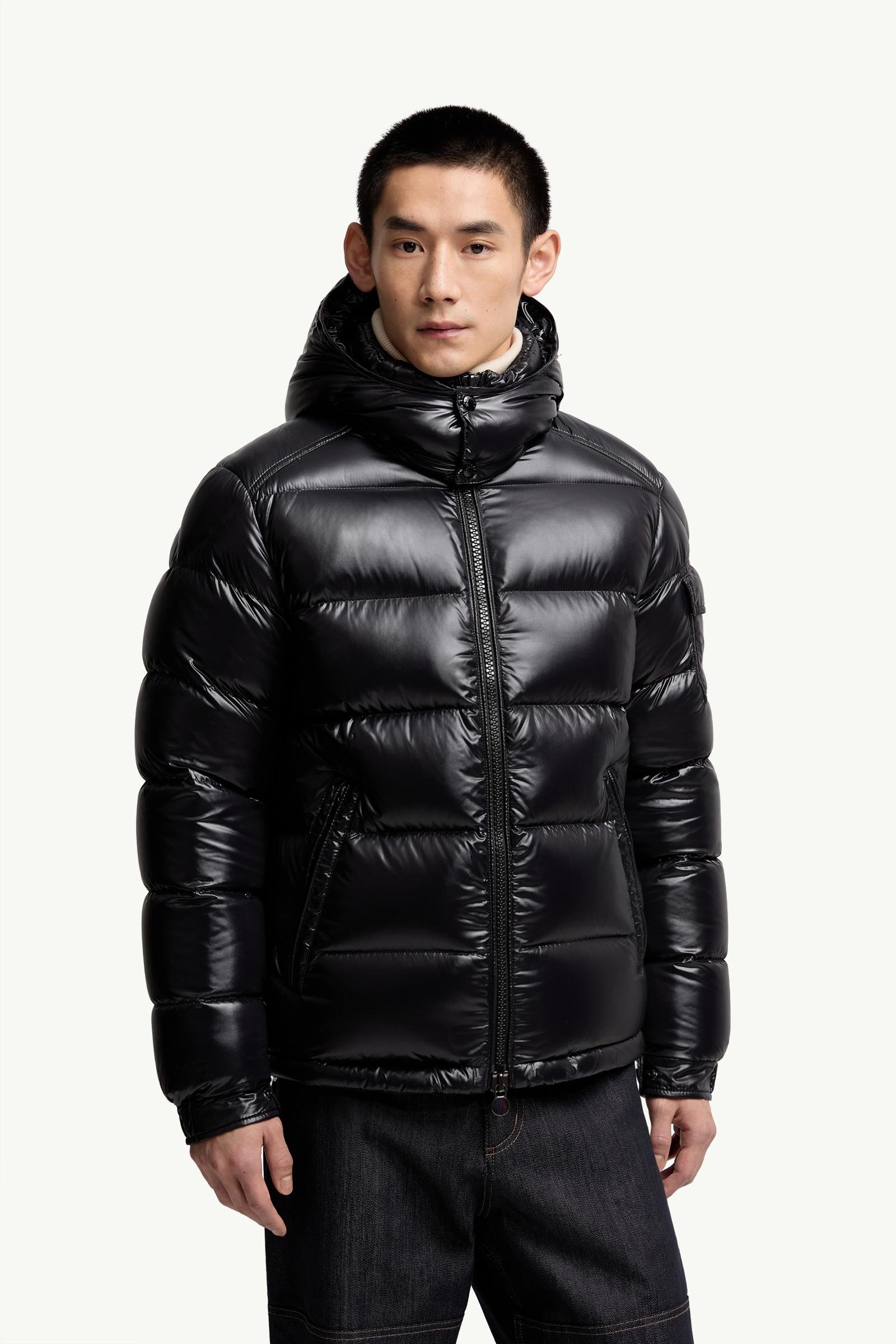 Moncler Maya Hooded Short Down Jacket - 图片 4