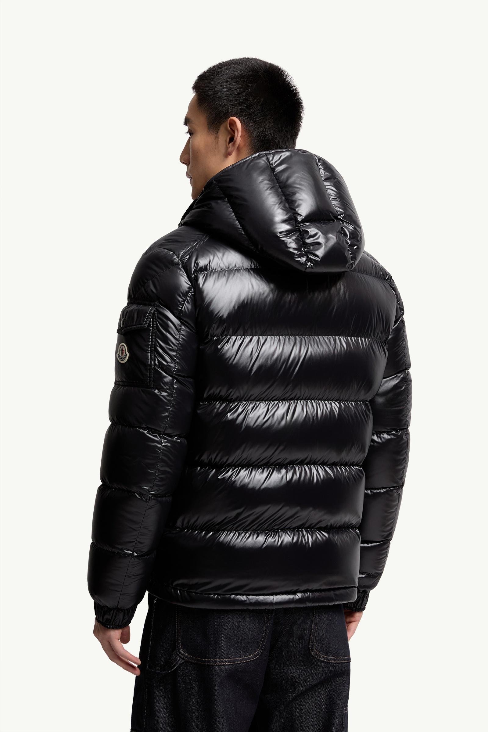 Moncler Maya Hooded Short Down Jacket - 图片 5
