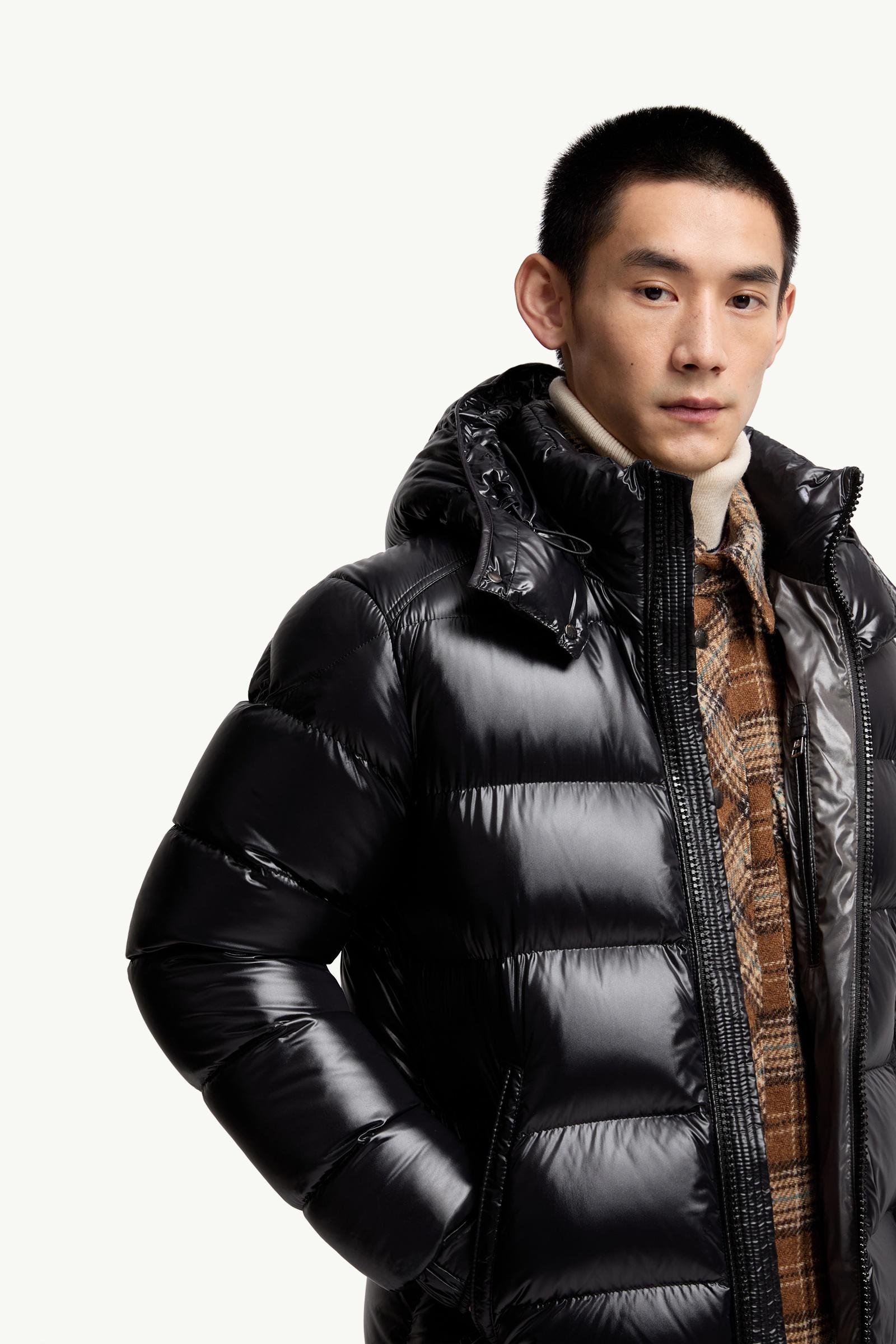 Moncler Maya Hooded Short Down Jacket - 图片 7