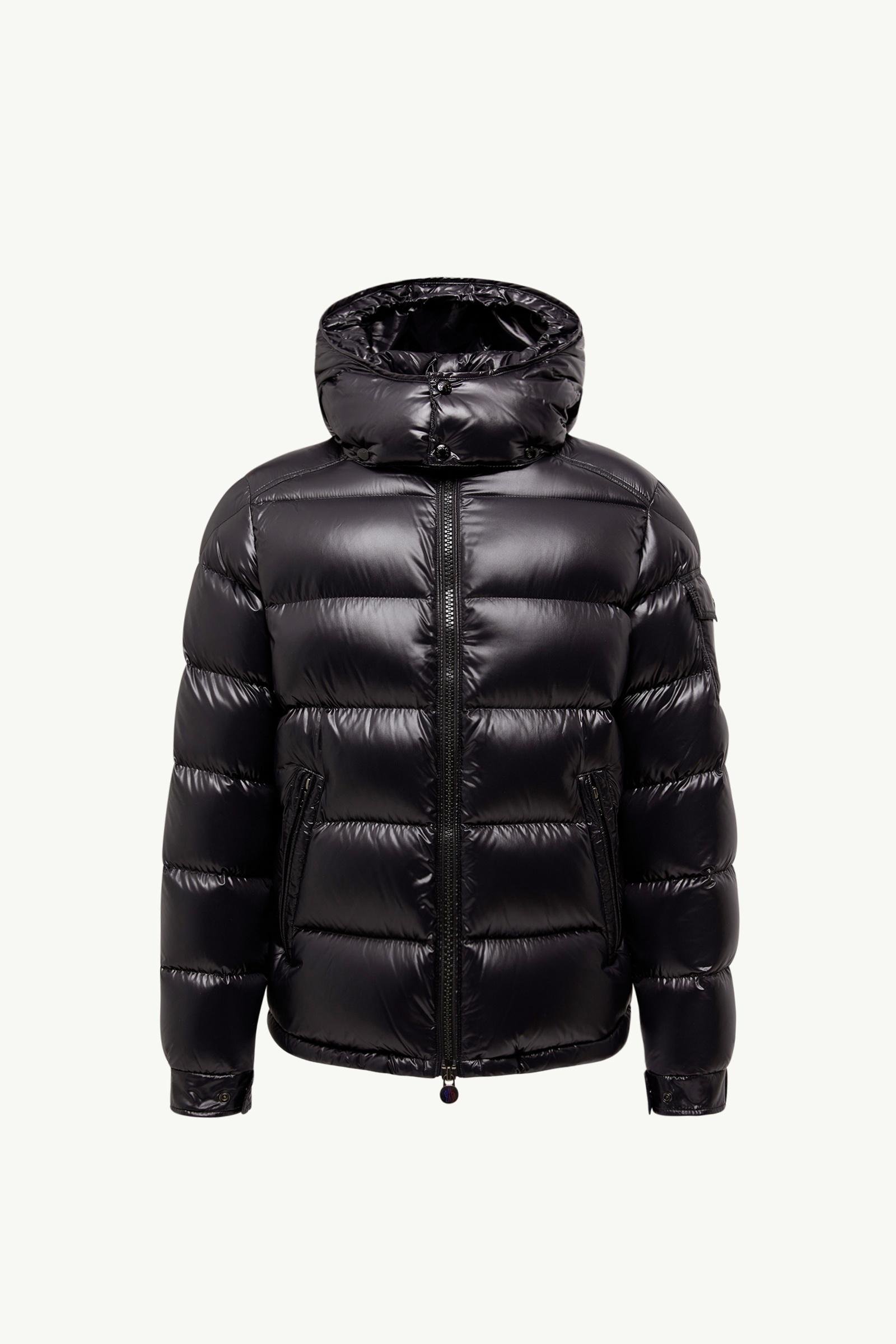 Moncler Maya Hooded Short Down Jacket - 图片 3