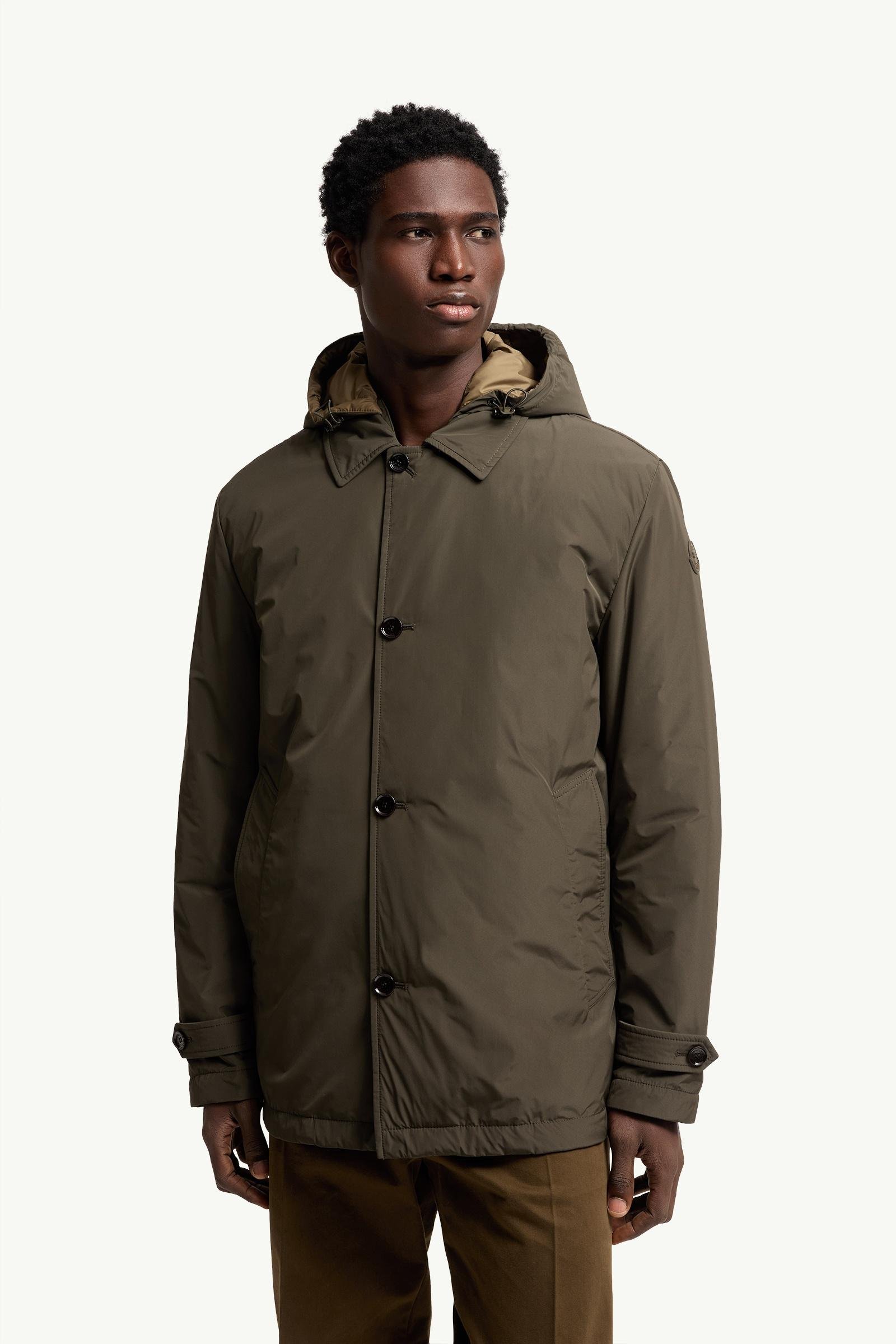 Evrine Hooded Down Parka - 图片 4
