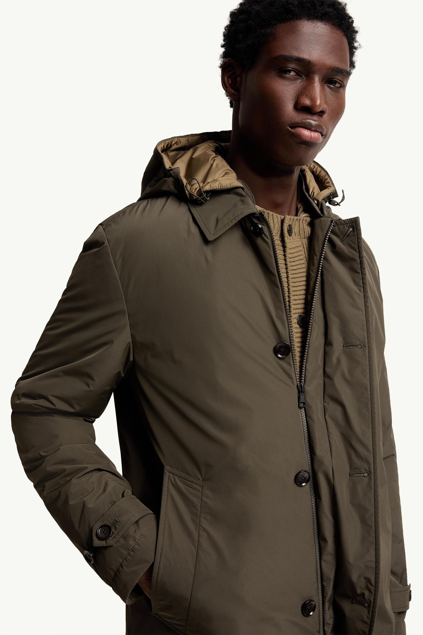 Evrine Hooded Down Parka - 图片 6