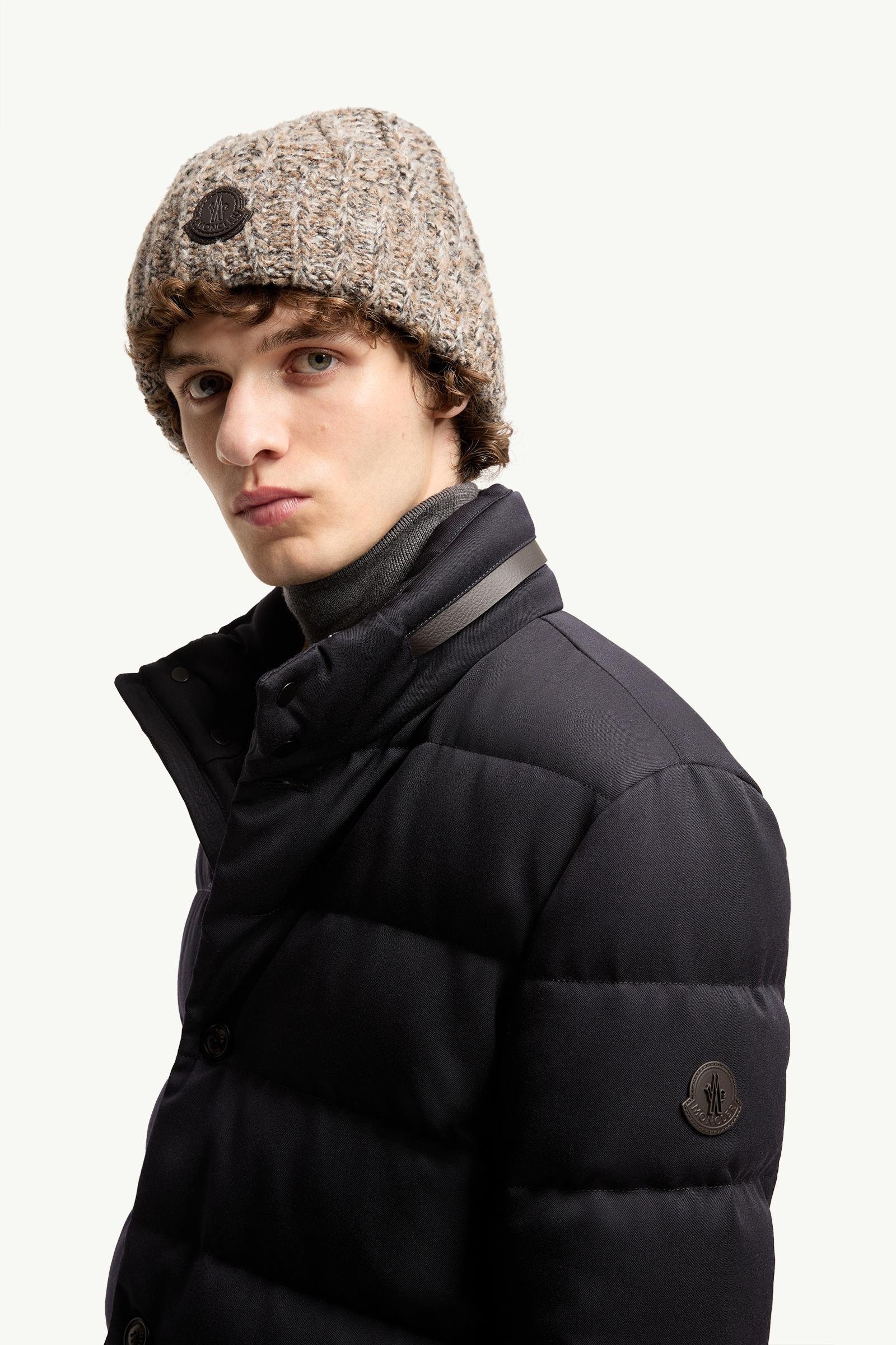 Vallonpierre Hooded Wool Long Down Jacket - 图片 2