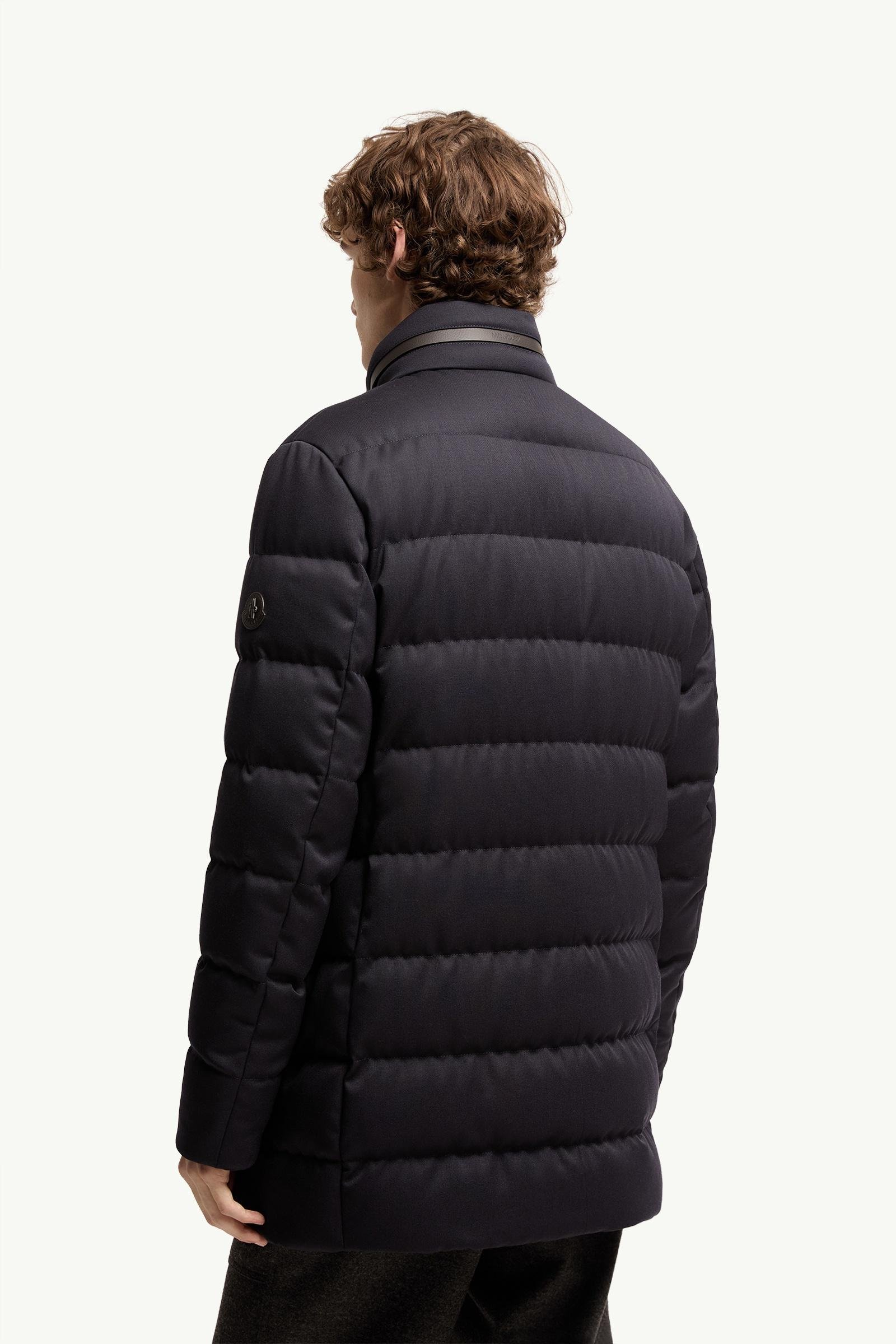 Vallonpierre Hooded Wool Long Down Jacket - 图片 5