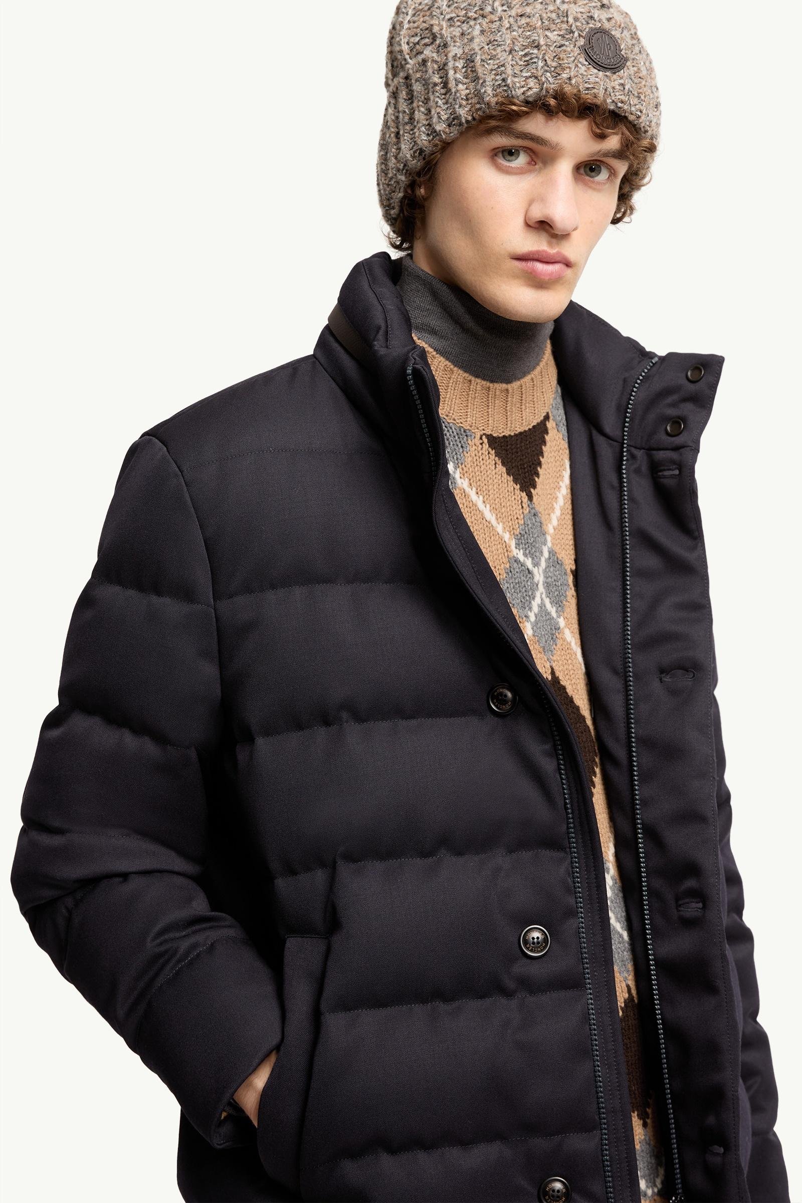 Vallonpierre Hooded Wool Long Down Jacket - 图片 6