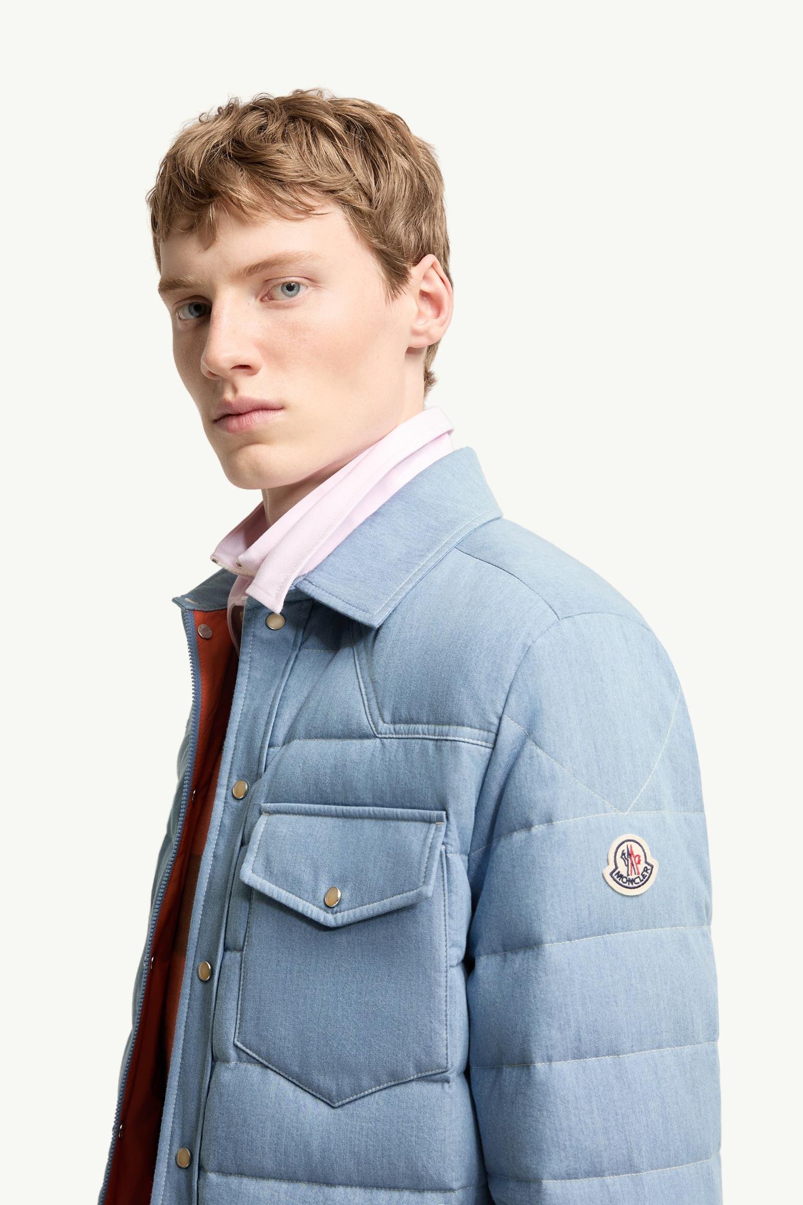 Alternative view of Tiriol Denim Down Shirt Jacket