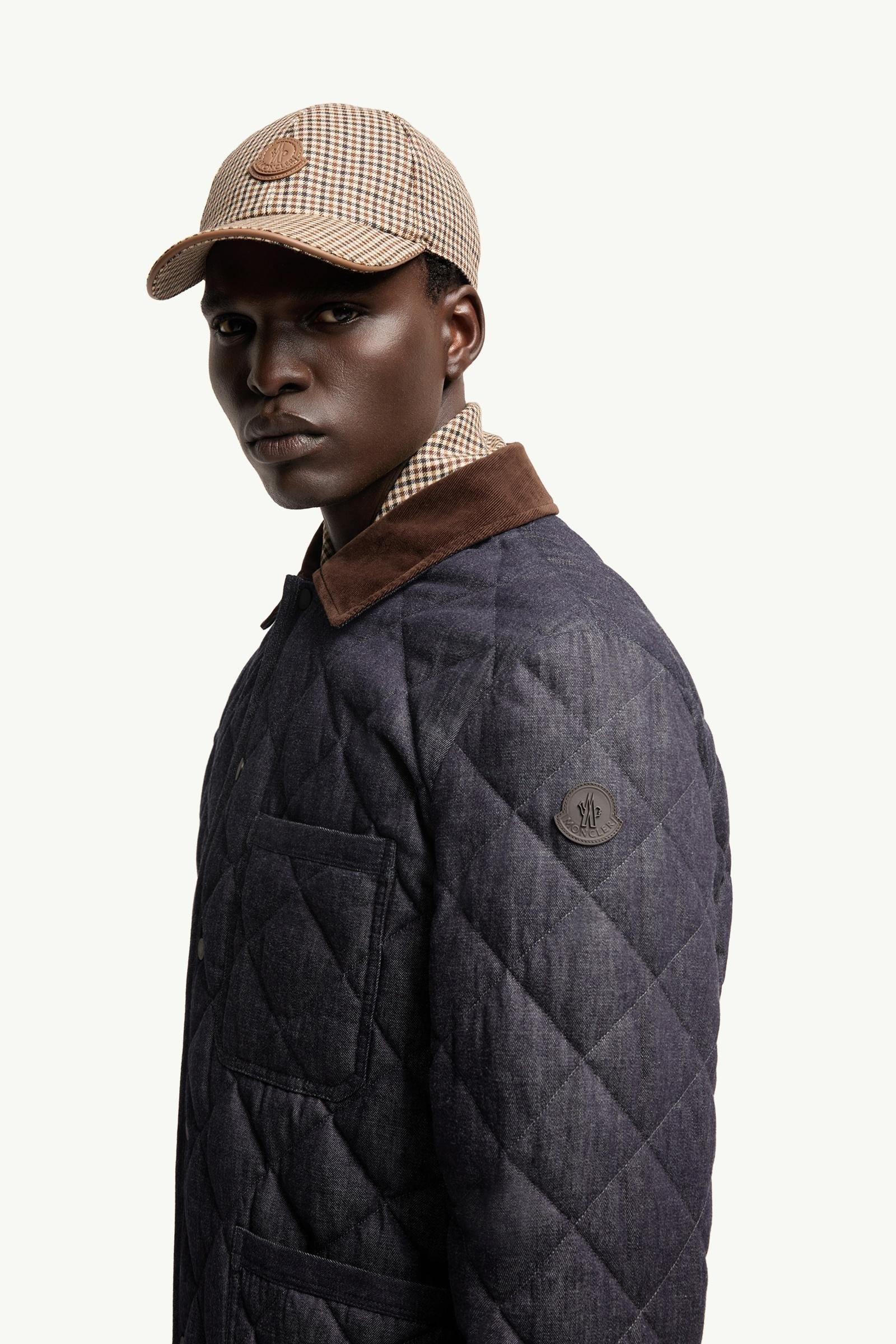 Alternative view of Kryen Diamond Quilted Denim Down Shirt Jacket