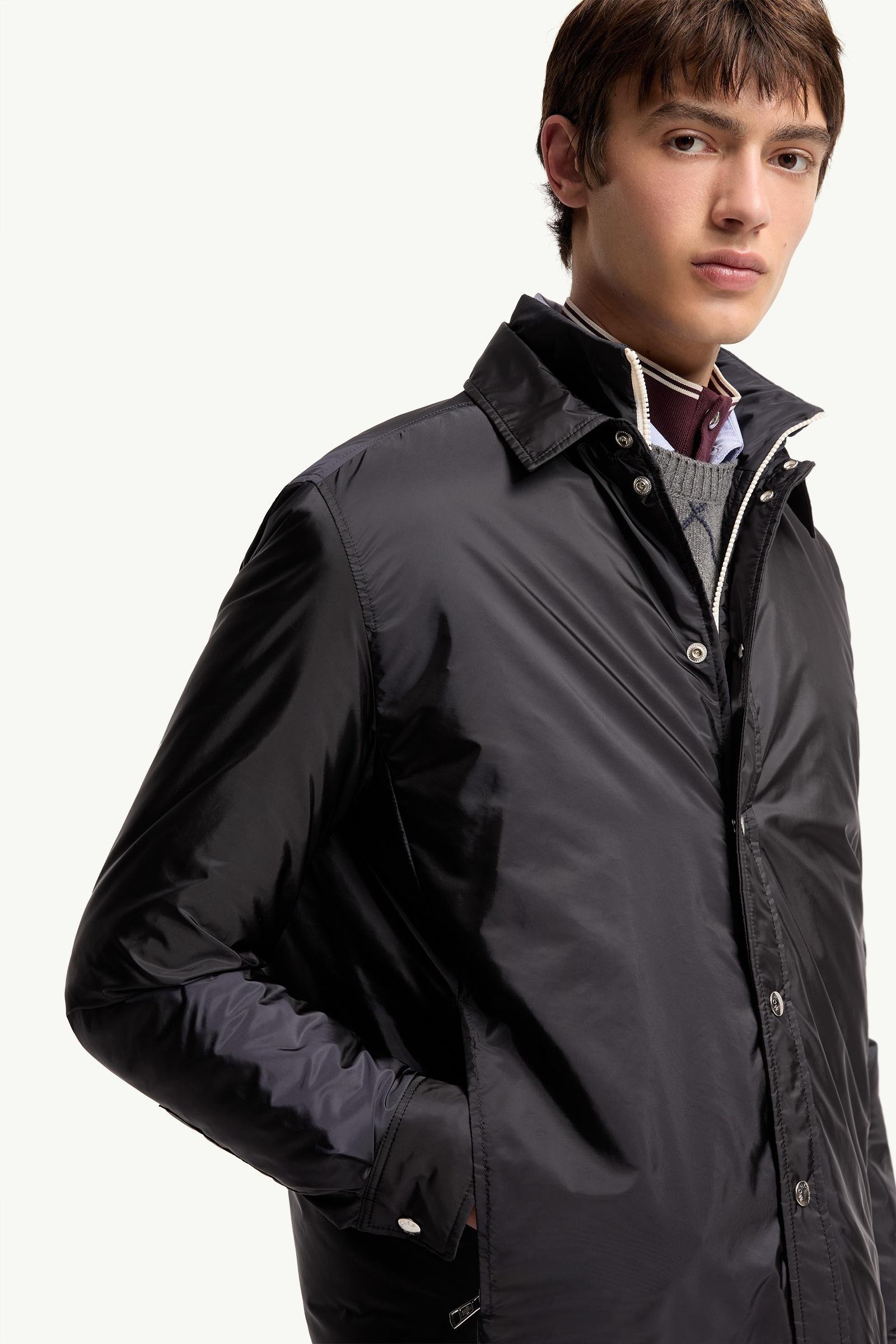 Meridelle Down Shirt Jacket - 图片 6