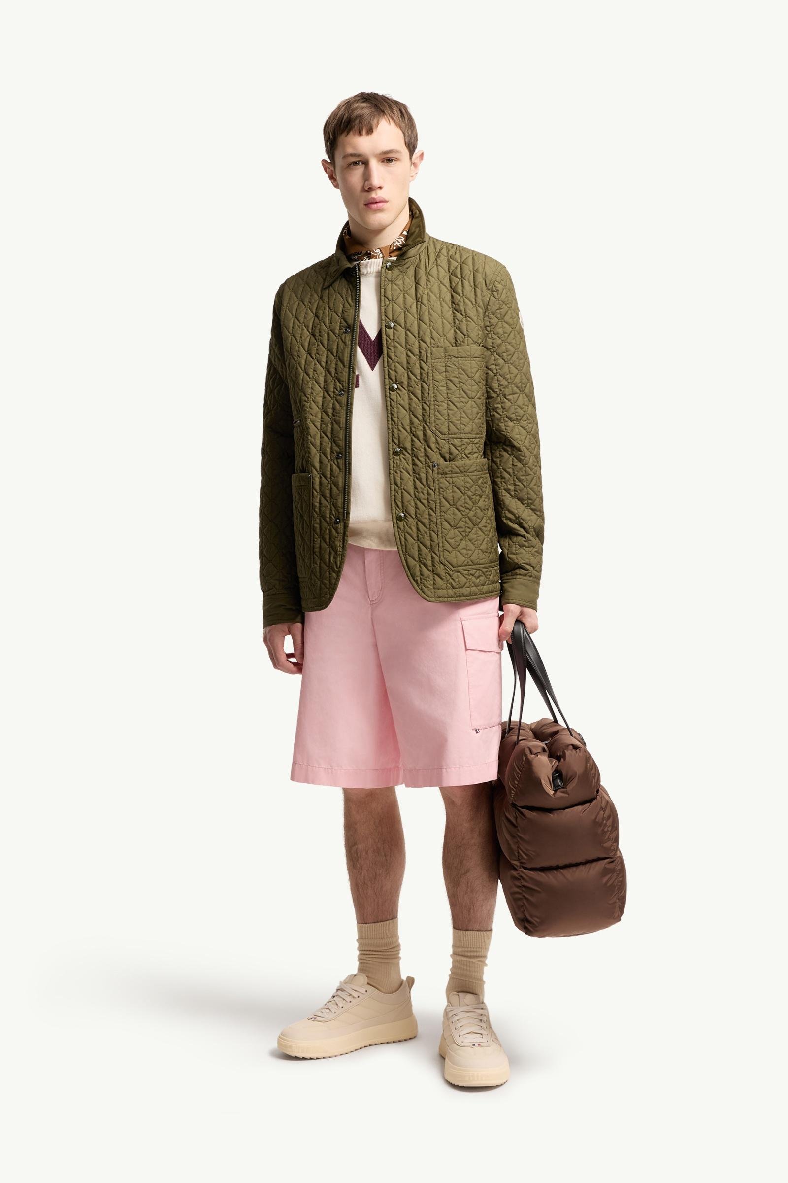 Theoline Diamond-Quilted Padded Jacket