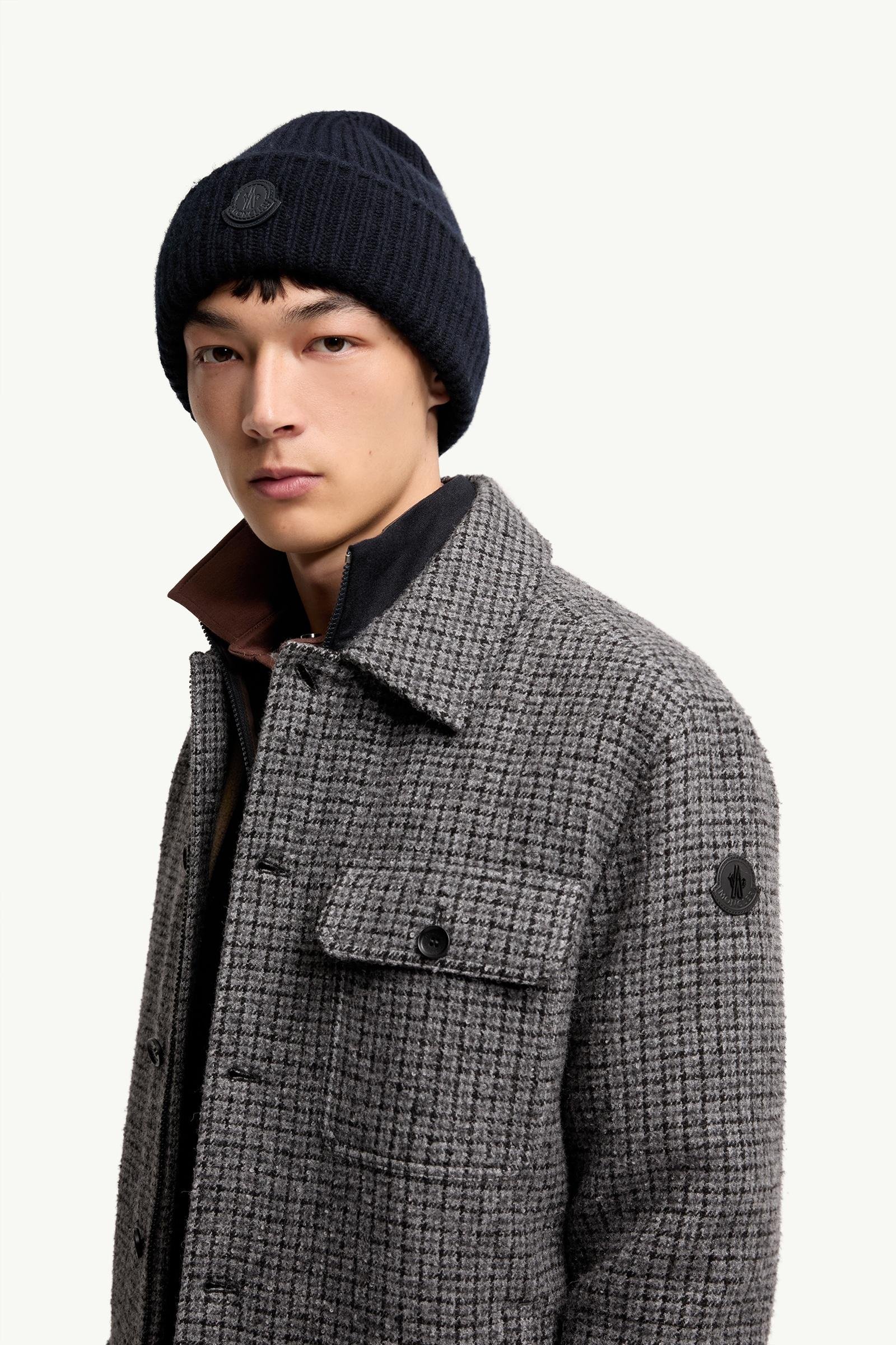 Alternative view of Norfol Wool Blend Down Shirt Jacket